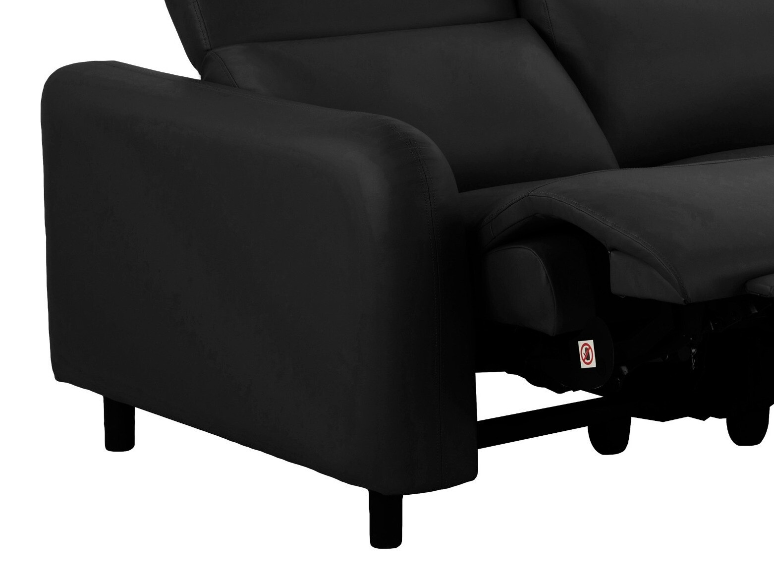 Relaks sofa Revbena 102 (Crno)