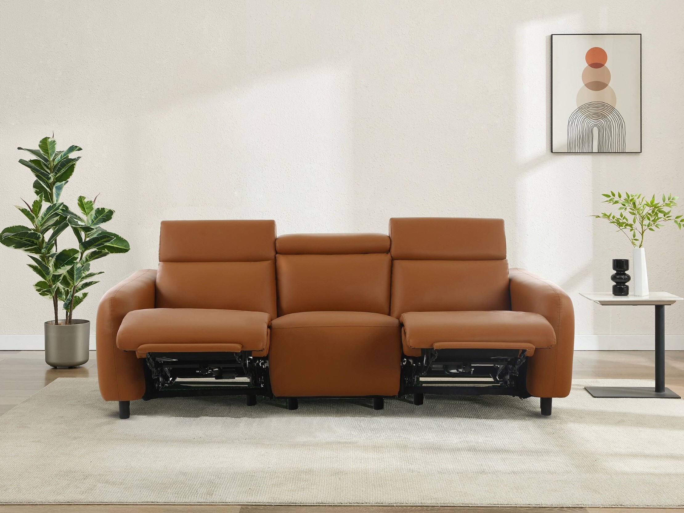 Relaks sofa Revbena 102 (Narandžasta)