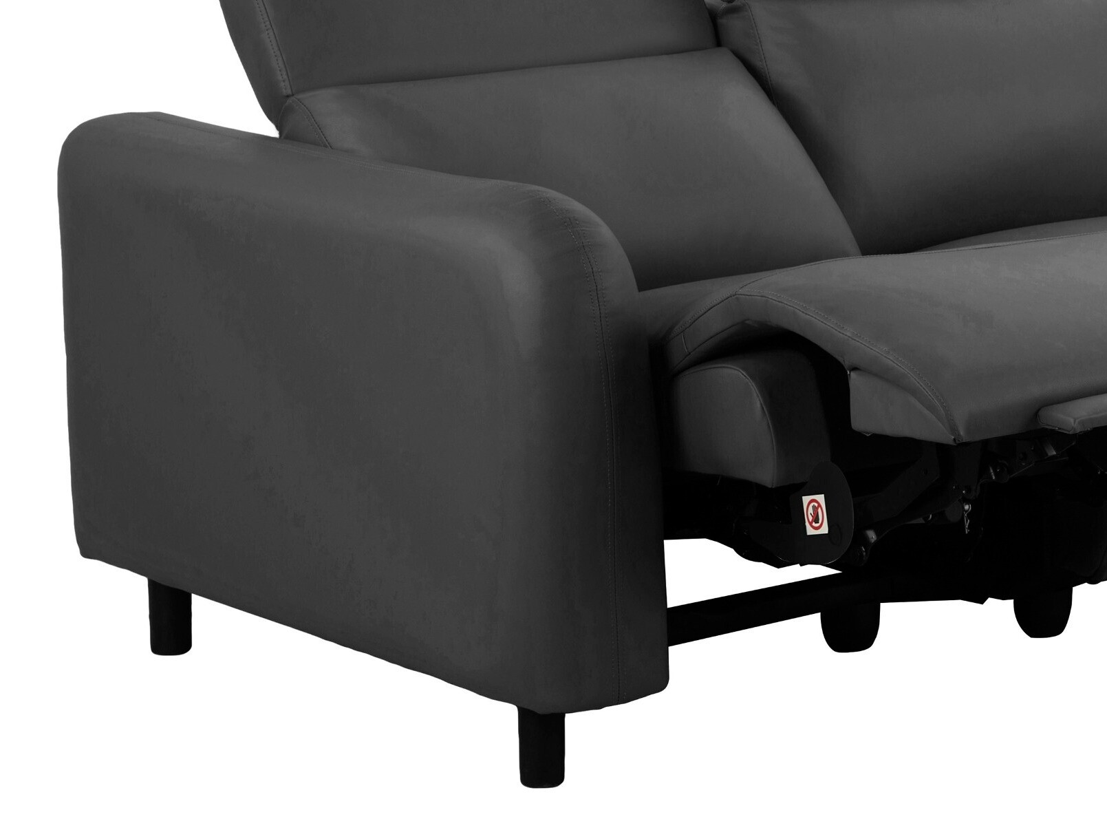 Relaks sofa Revbena 102 (Sivo)