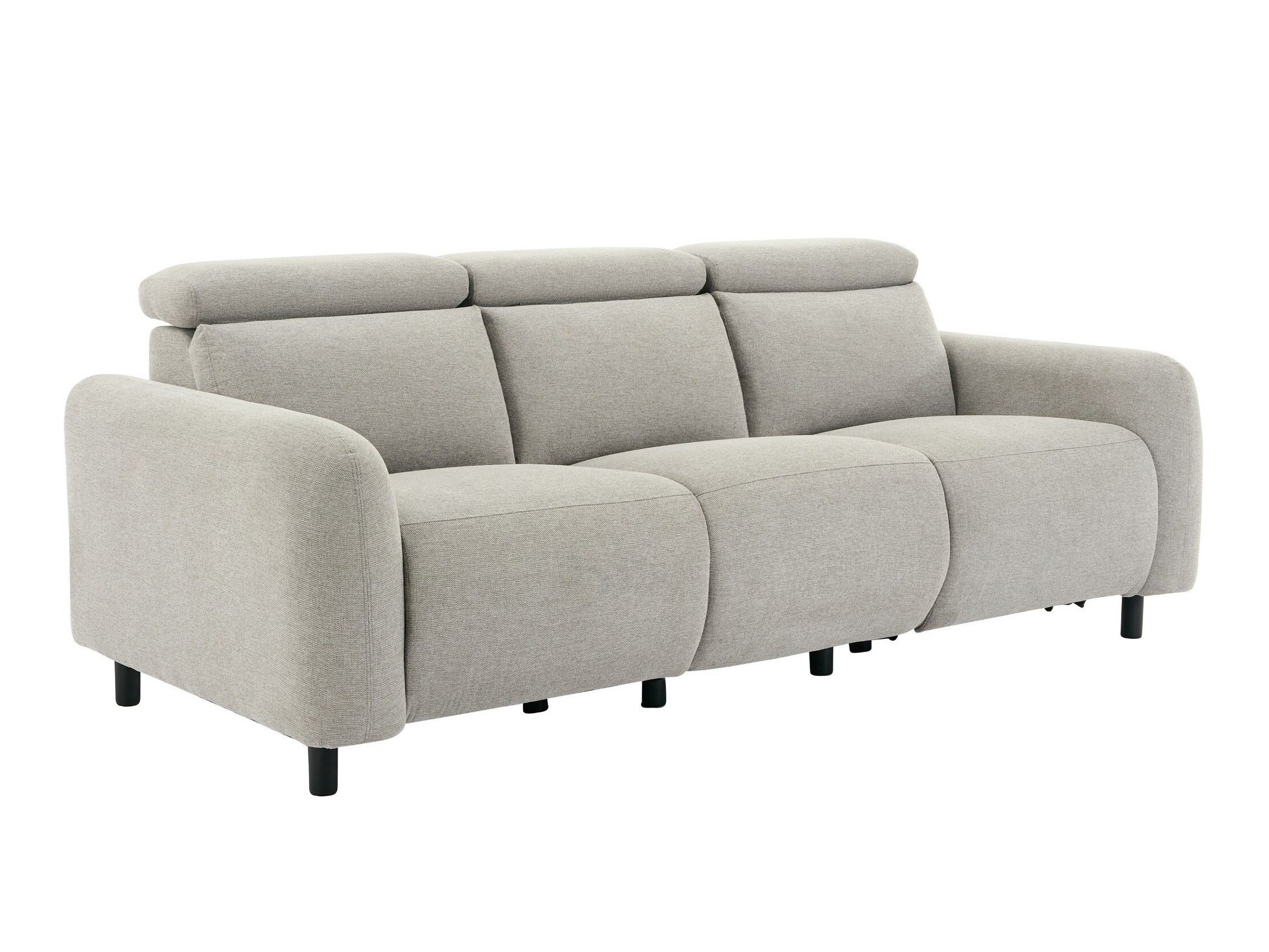 Relaks sofa Revbena 102 (Svetloosiva)