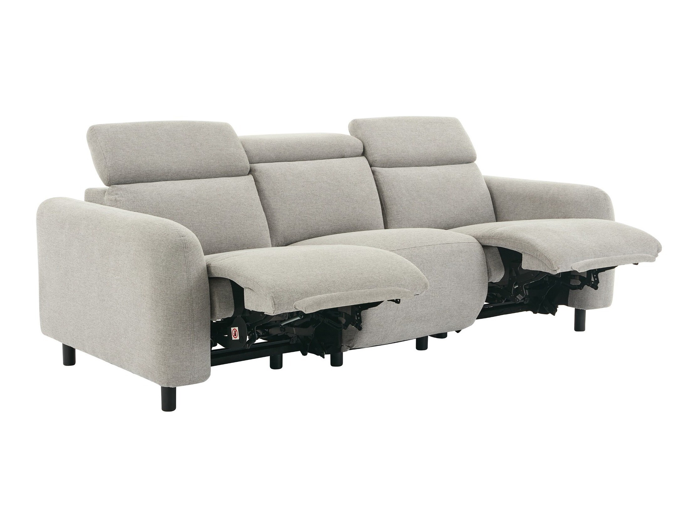 Relaks sofa Revbena 102 (Svetloosiva)