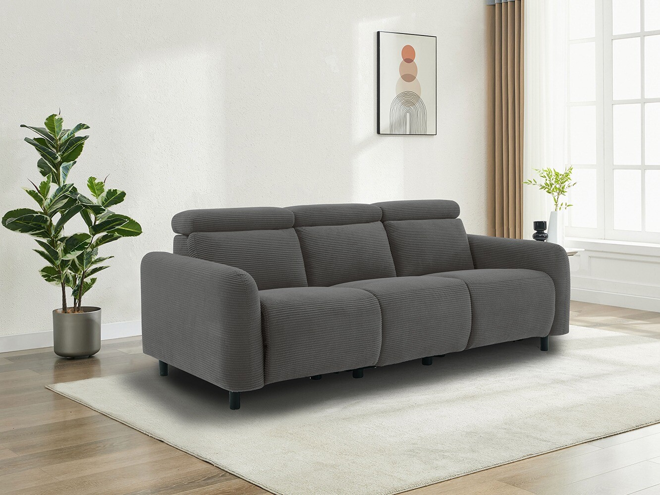 Relaks sofa Revbena 105 (Antracit)