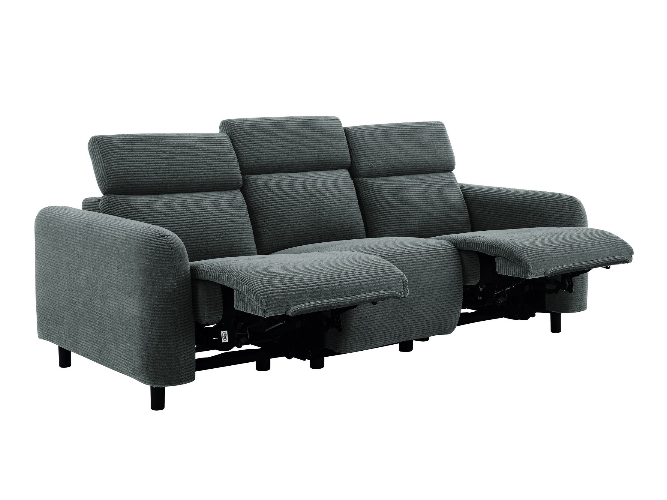 Relaks sofa Revbena 105 (Antracit)