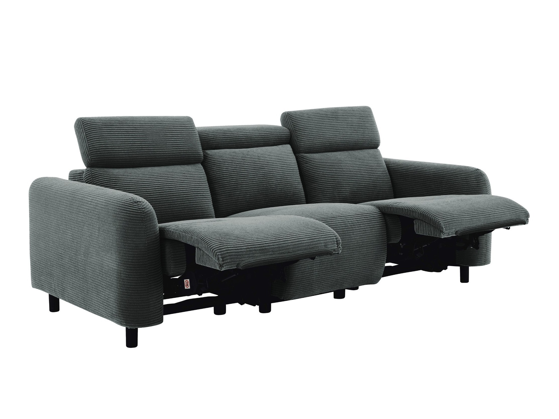 Relaks sofa Revbena 105 (Antracit)