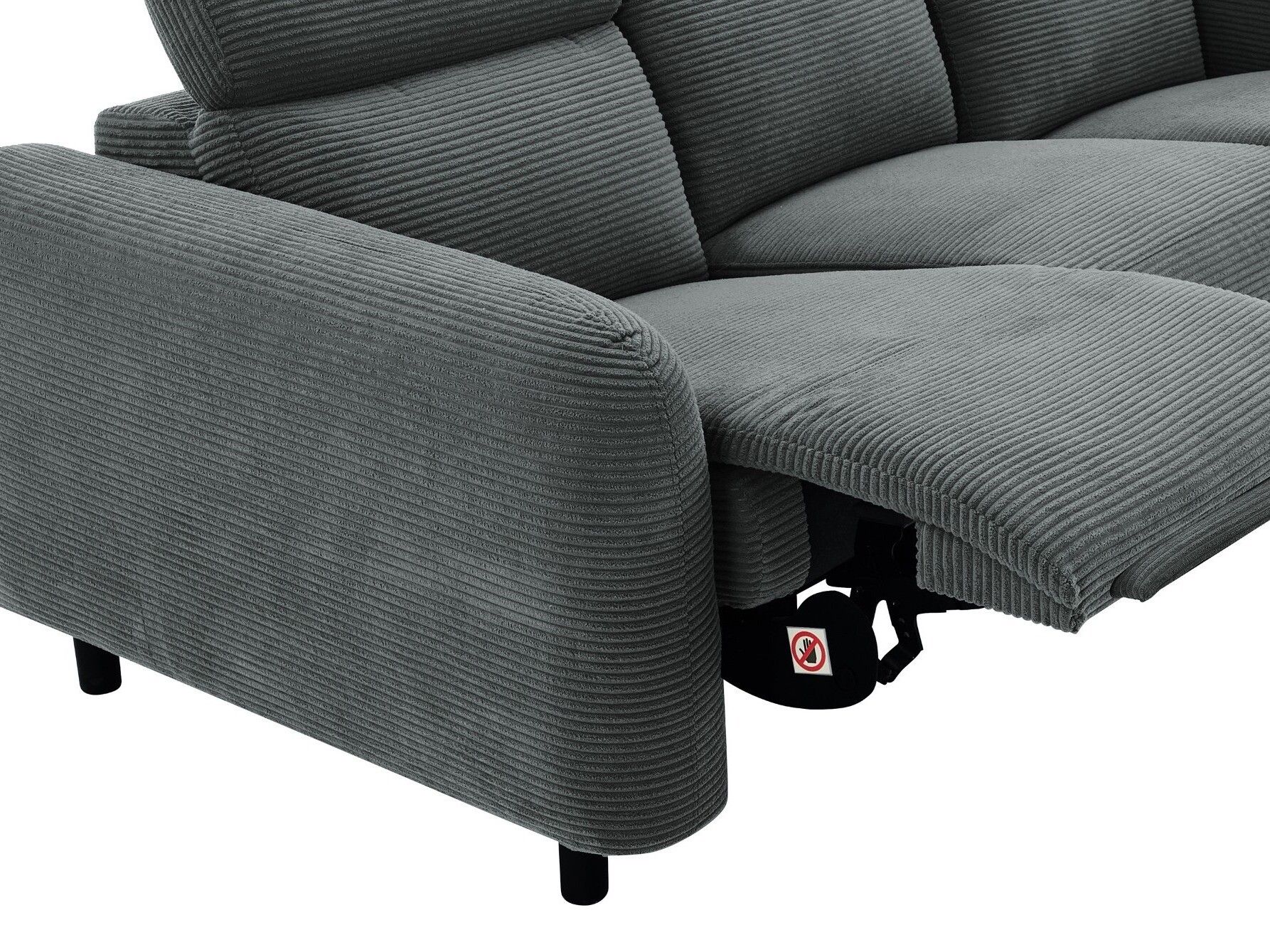 Relaks sofa Revbena 105 (Antracit)