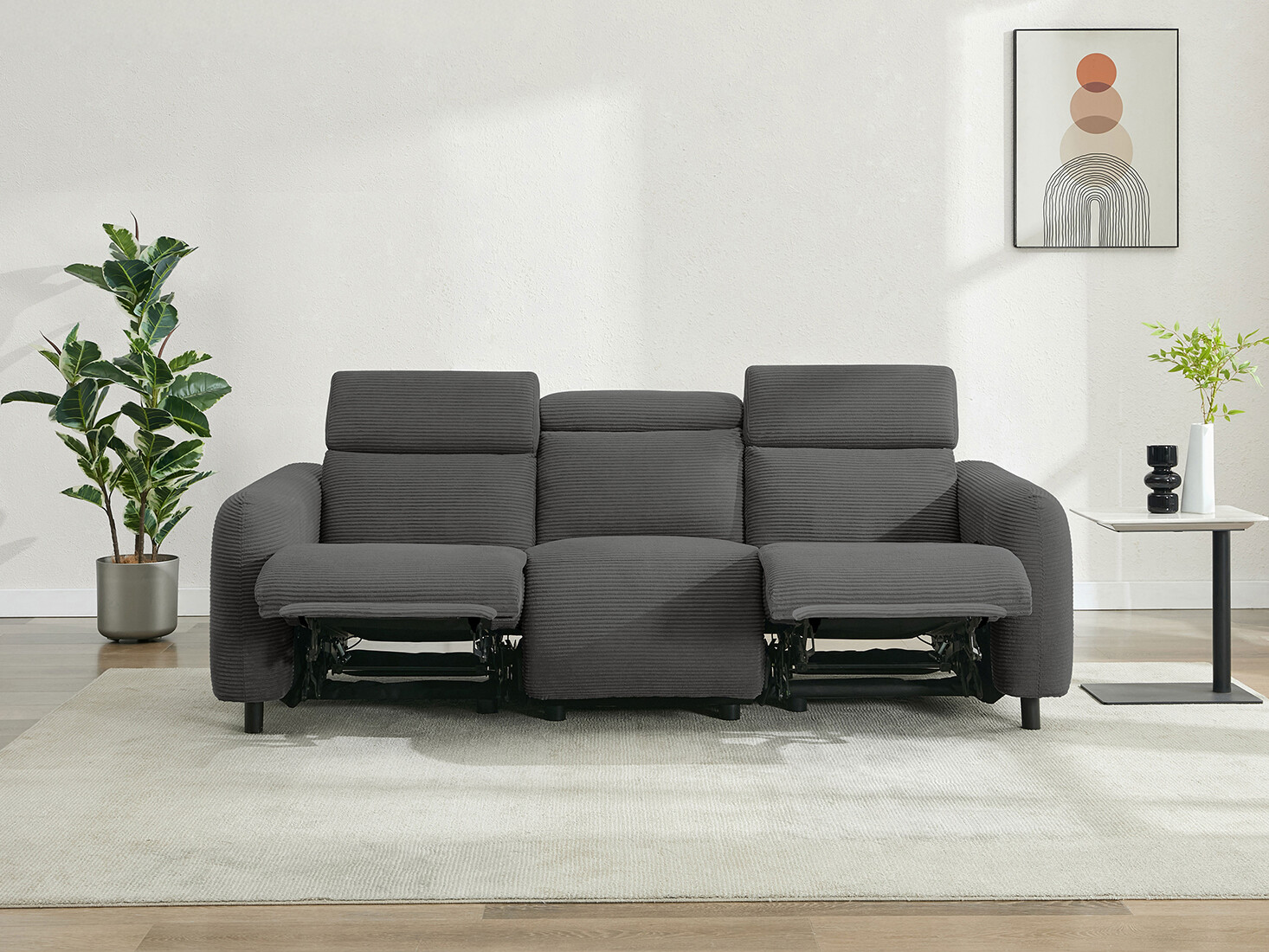 Relaks sofa Revbena 105 (Antracit)