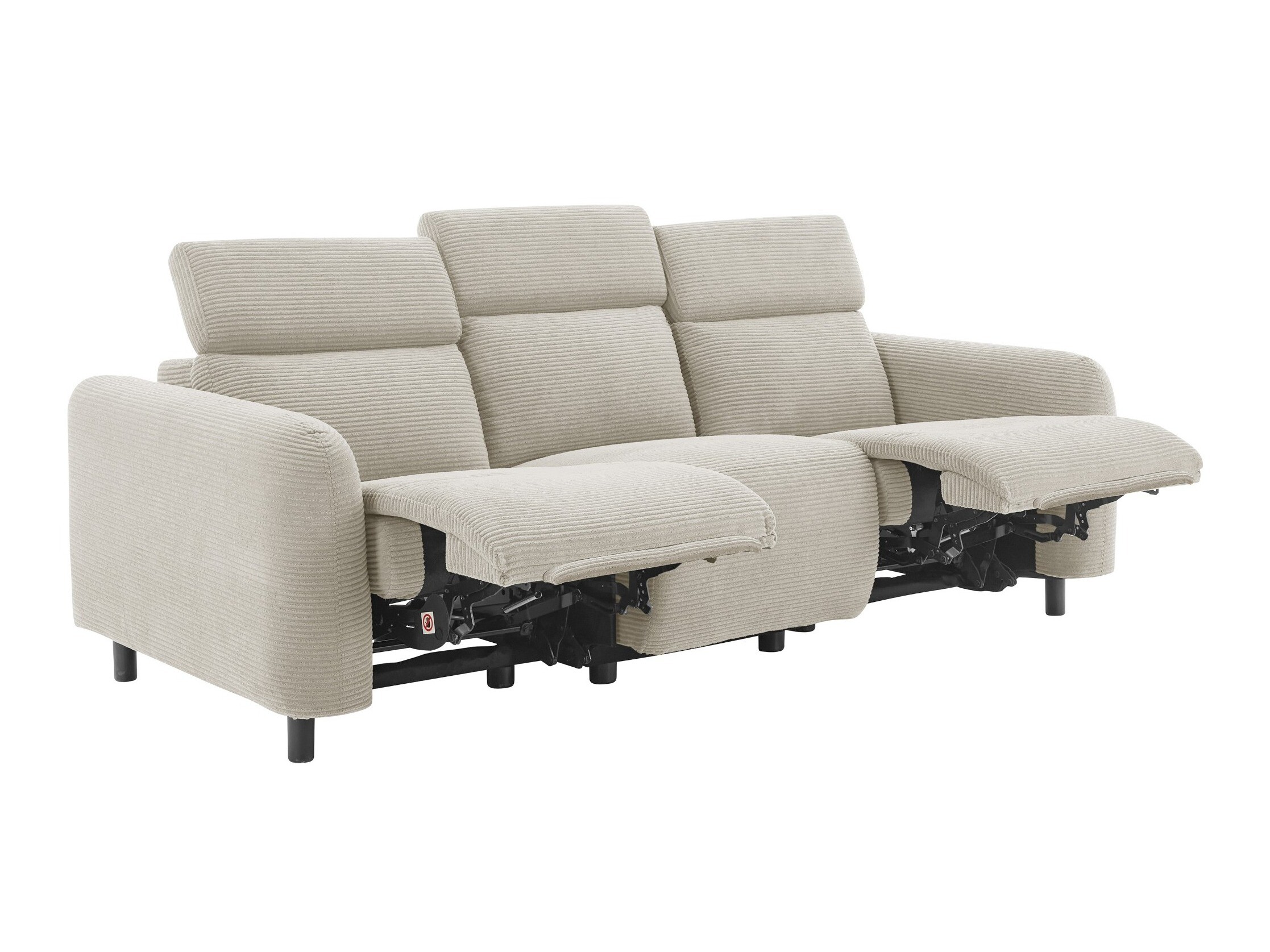 Relaks sofa Revbena 105 (Krem)