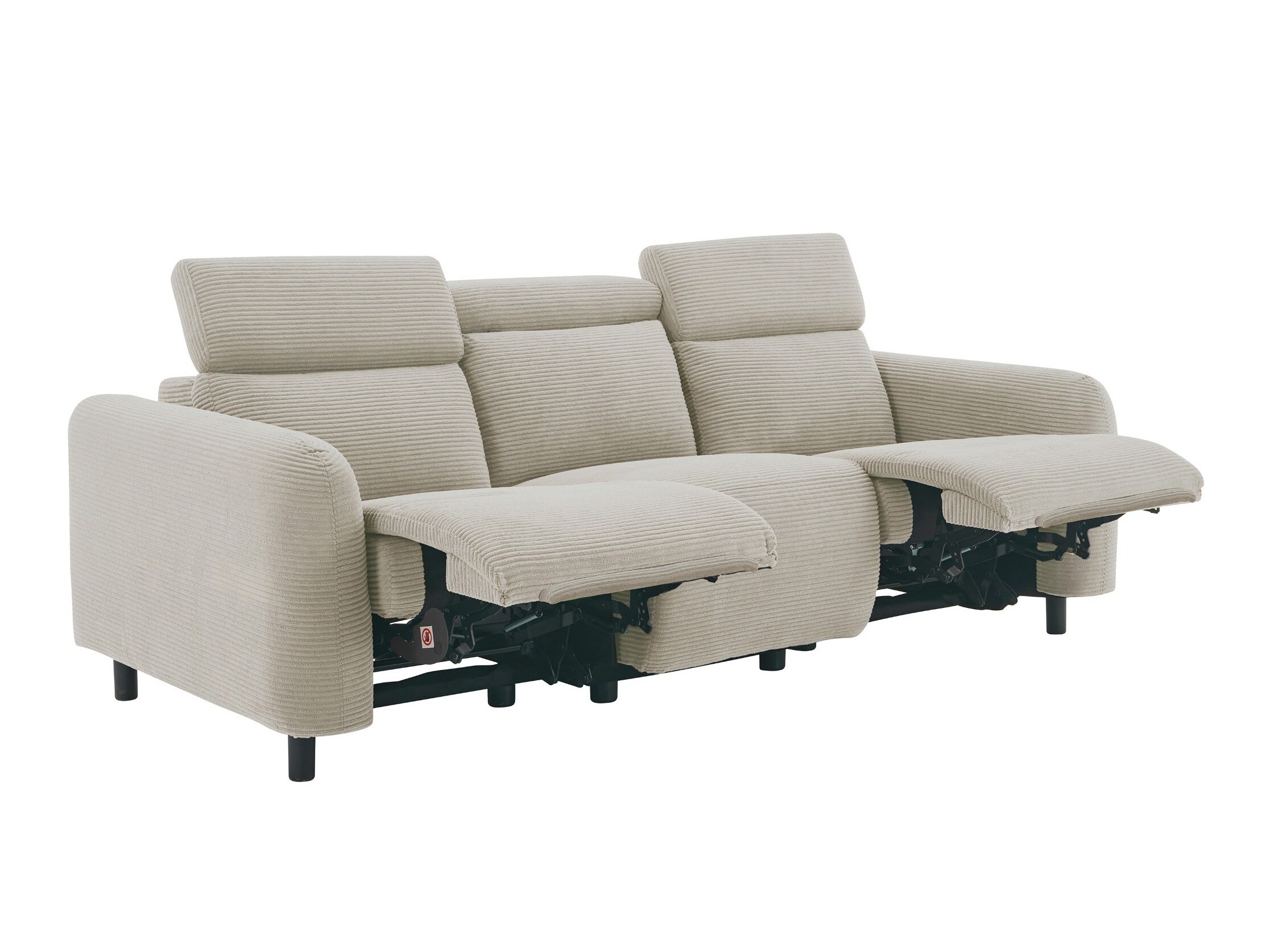 Relaks sofa Revbena 105 (Krem)