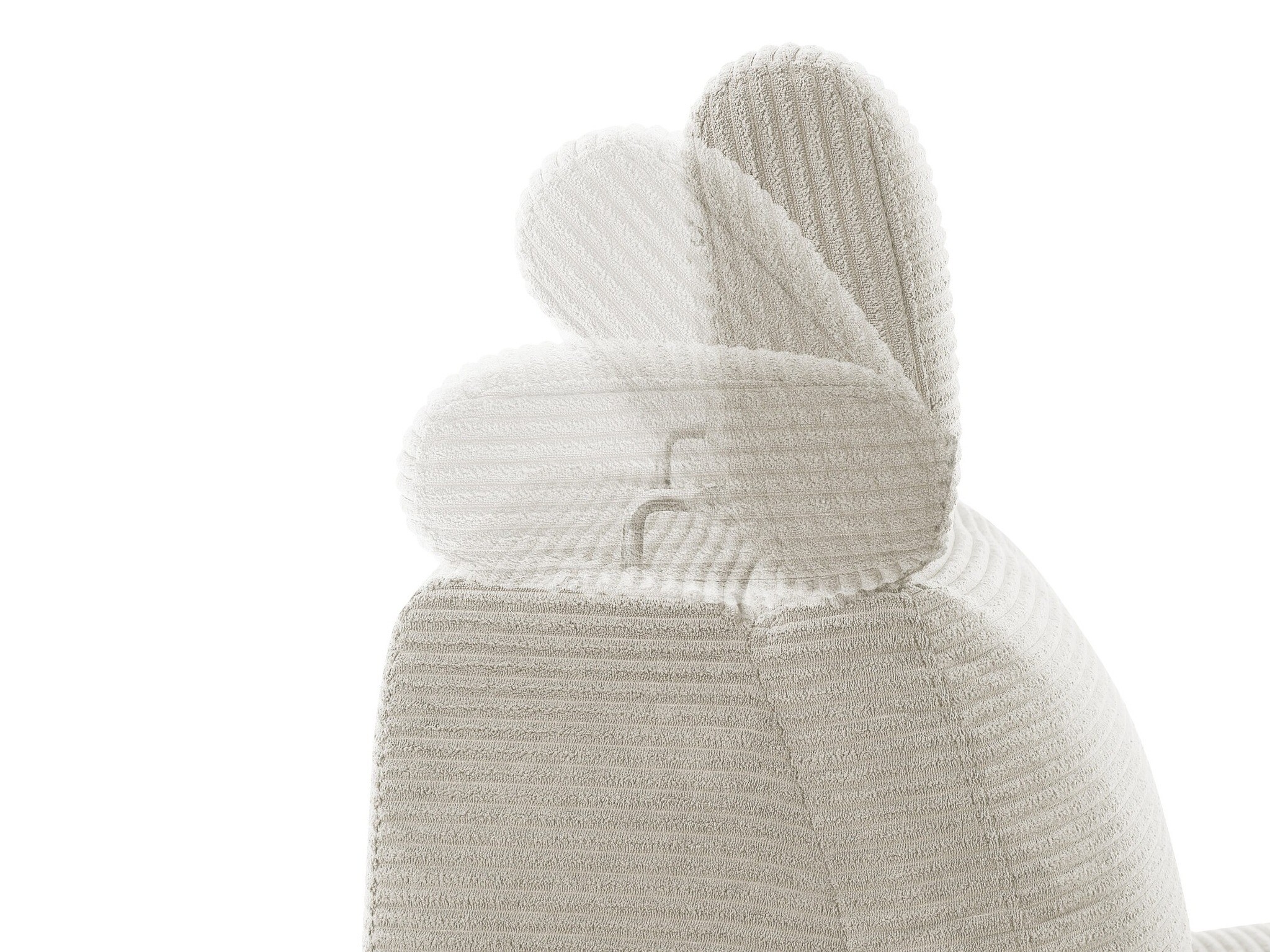 Relaks sofa Revbena 105 (Krem)