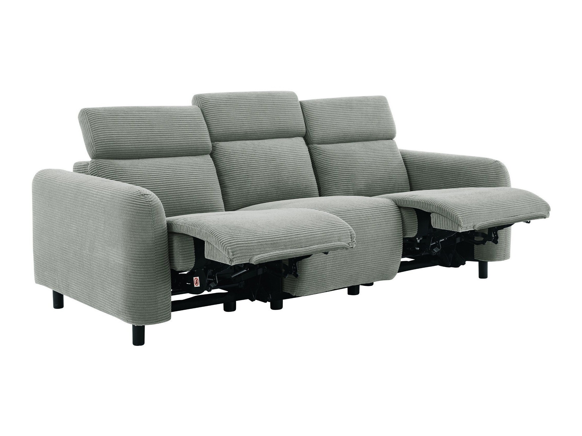 Relaks sofa Revbena 105 (Sivo)