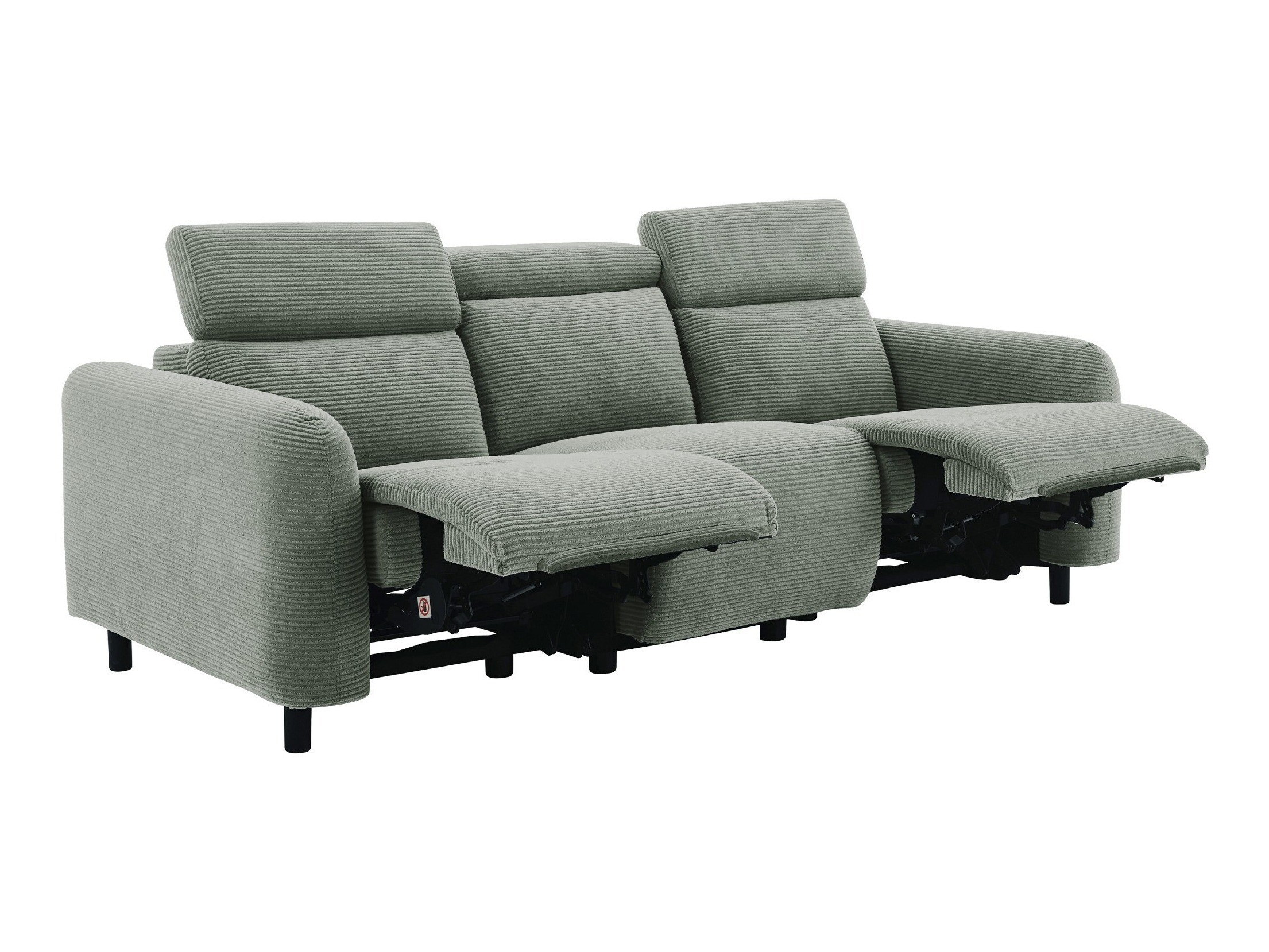 Relaks sofa Revbena 105 (Sivo)