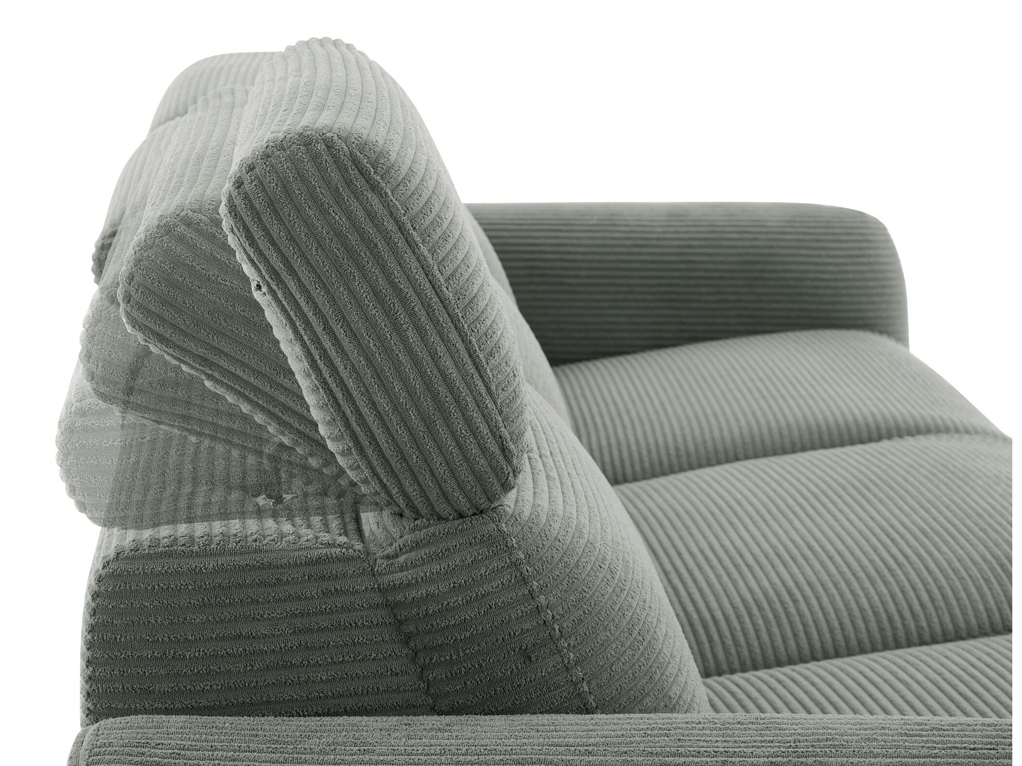 Relaks sofa Revbena 105 (Sivo)