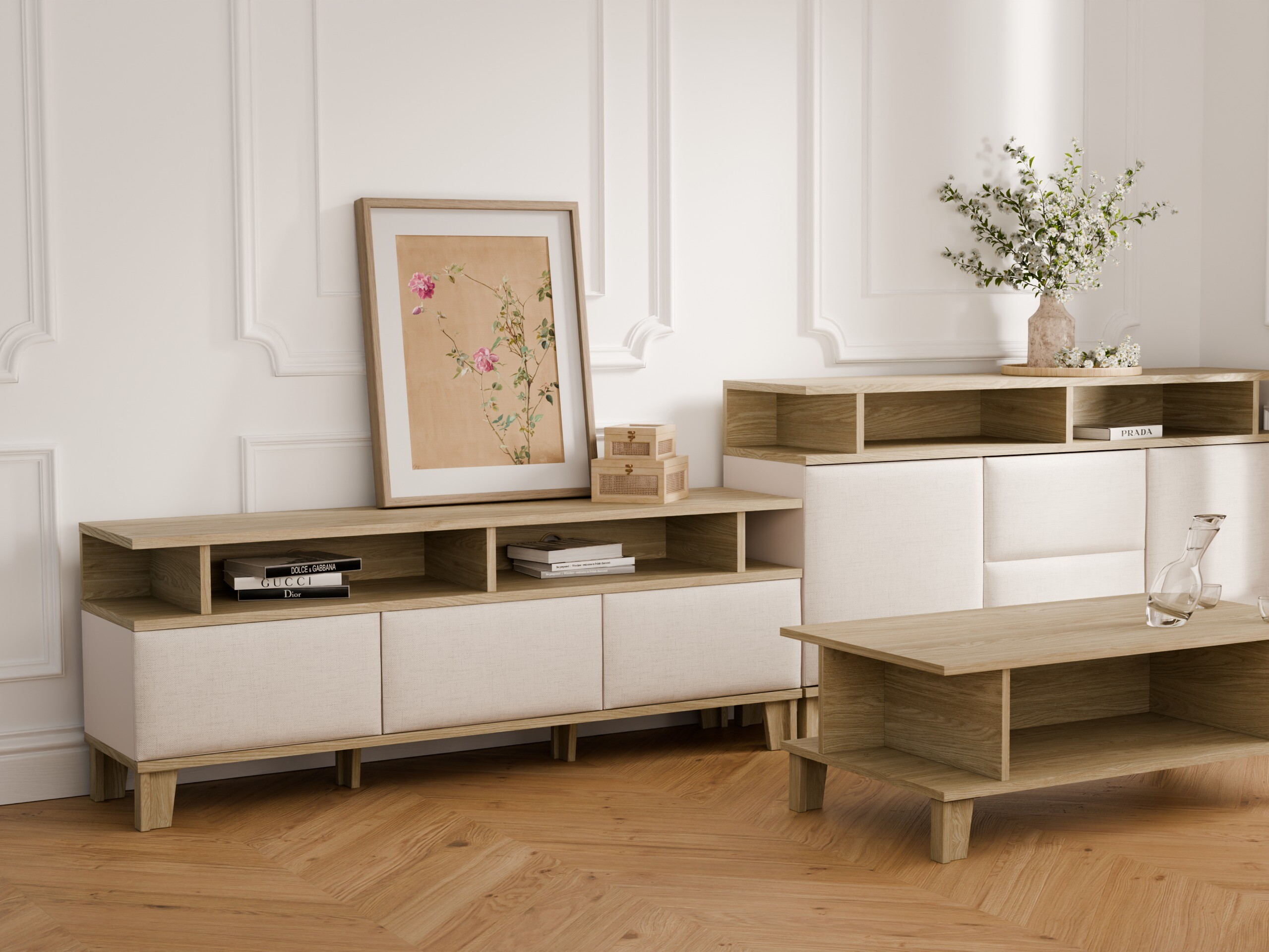 TV komoda Evarveru 101 (Moly 02)