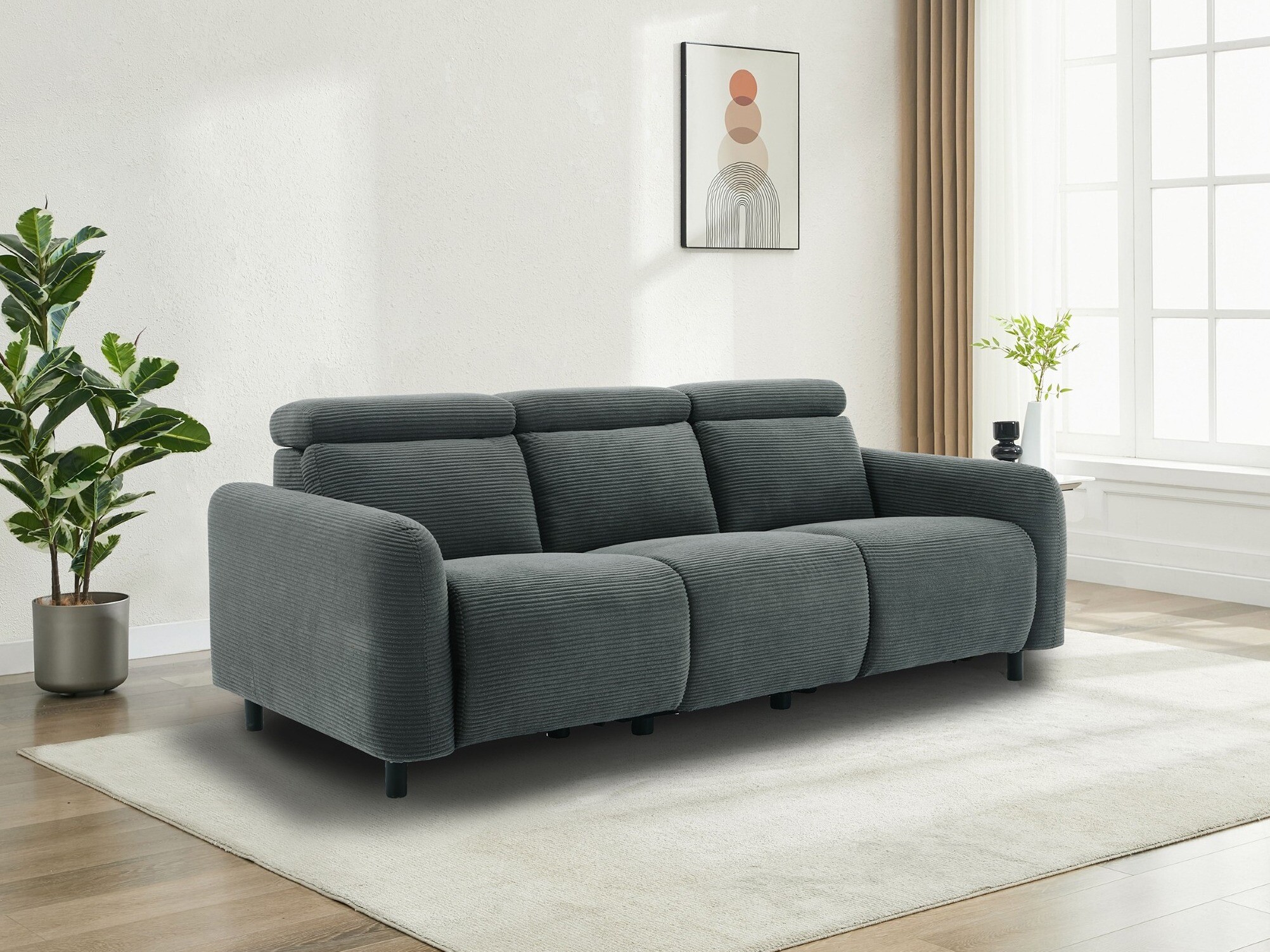 Relaks sofa Revbena 106 (Antracit)