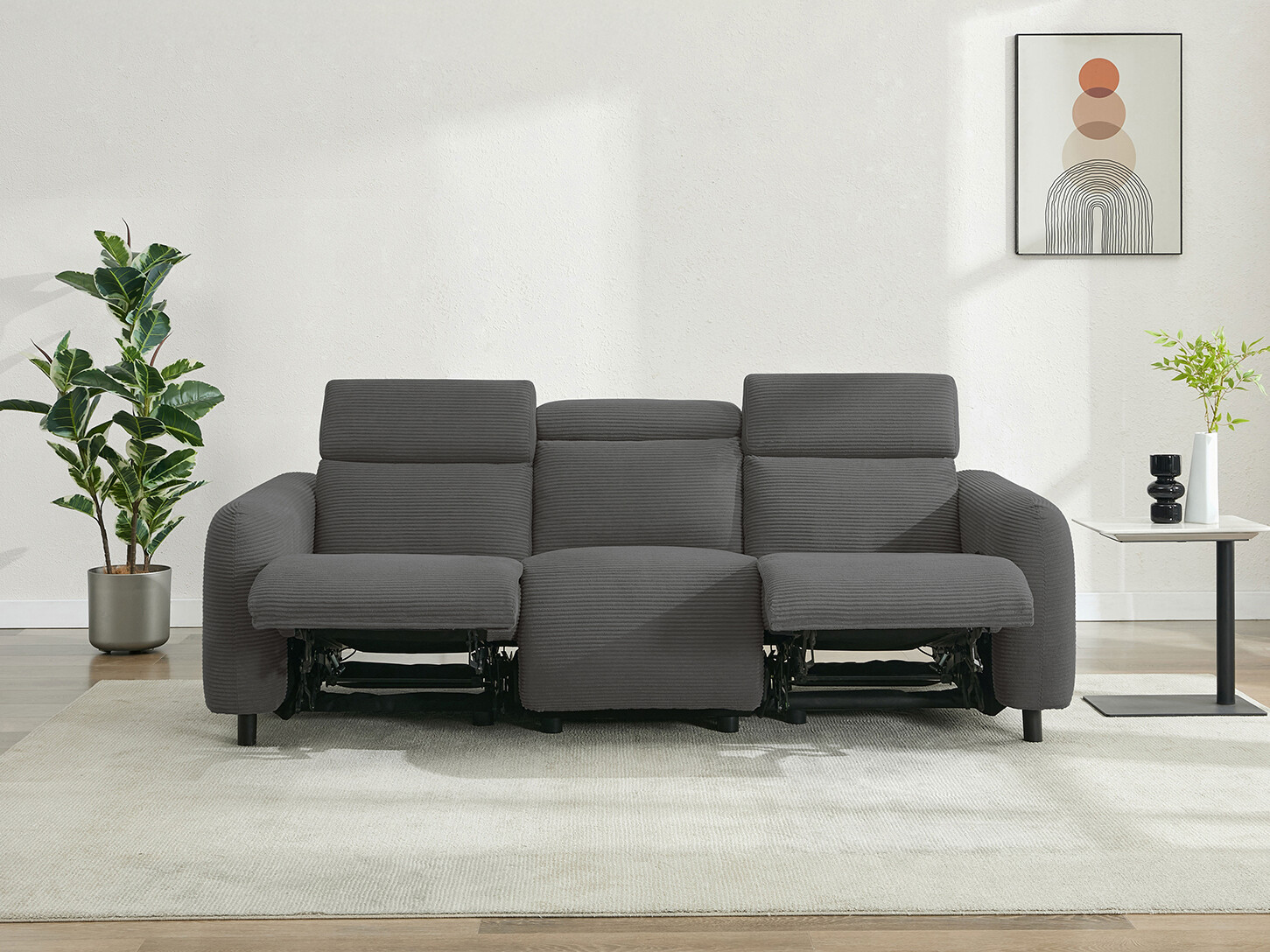 Relaks sofa Revbena 106 (Antracit)