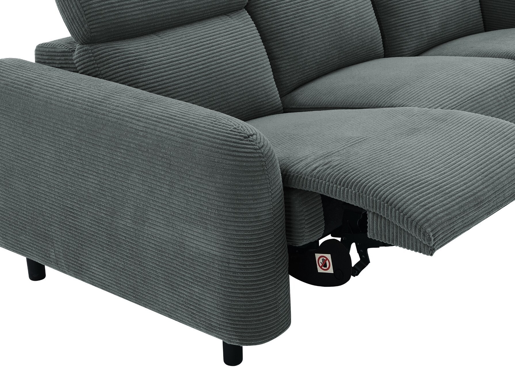 Relaks sofa Revbena 106 (Antracit)