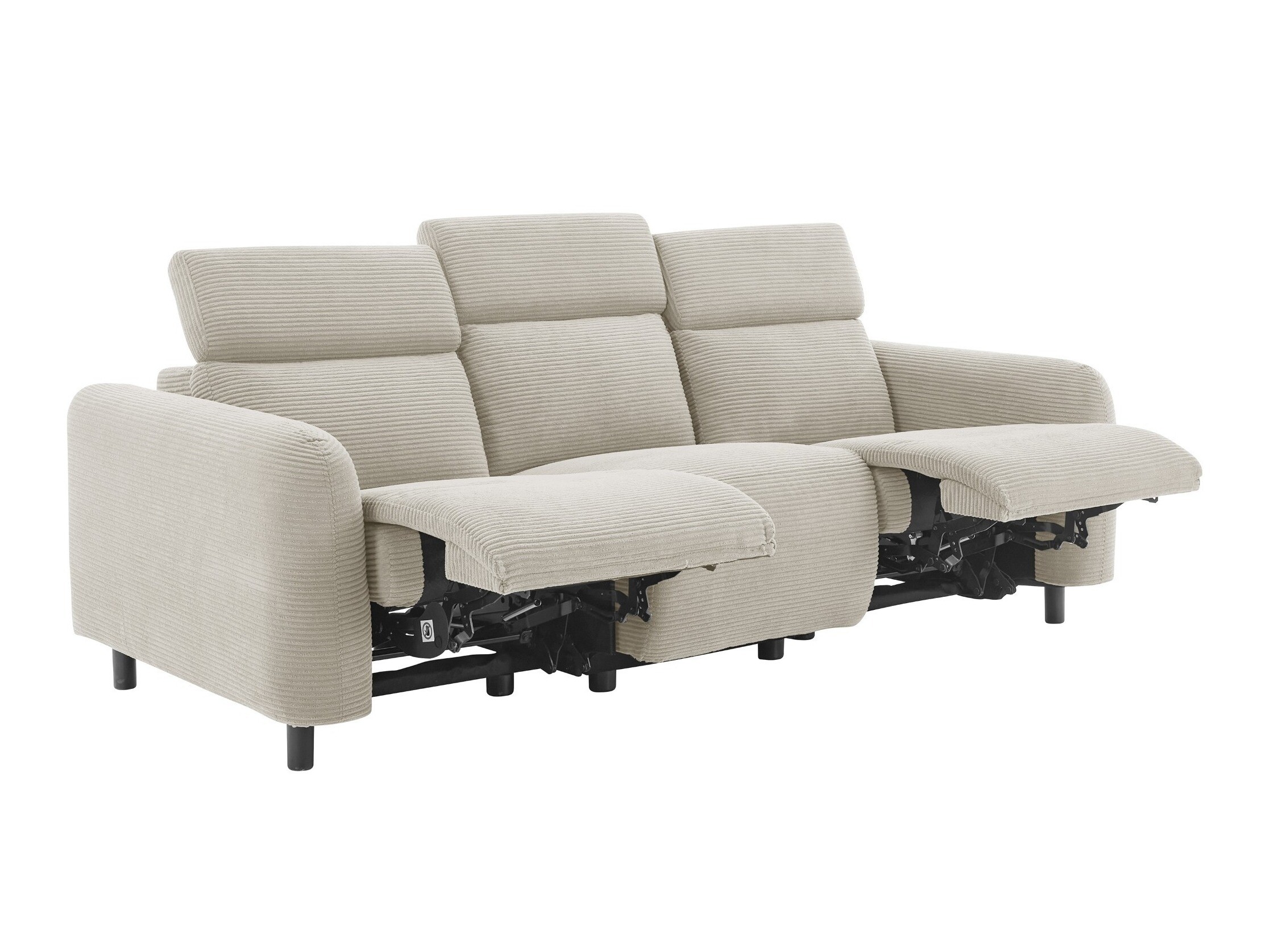 Relaks sofa Revbena 106 (Krem)