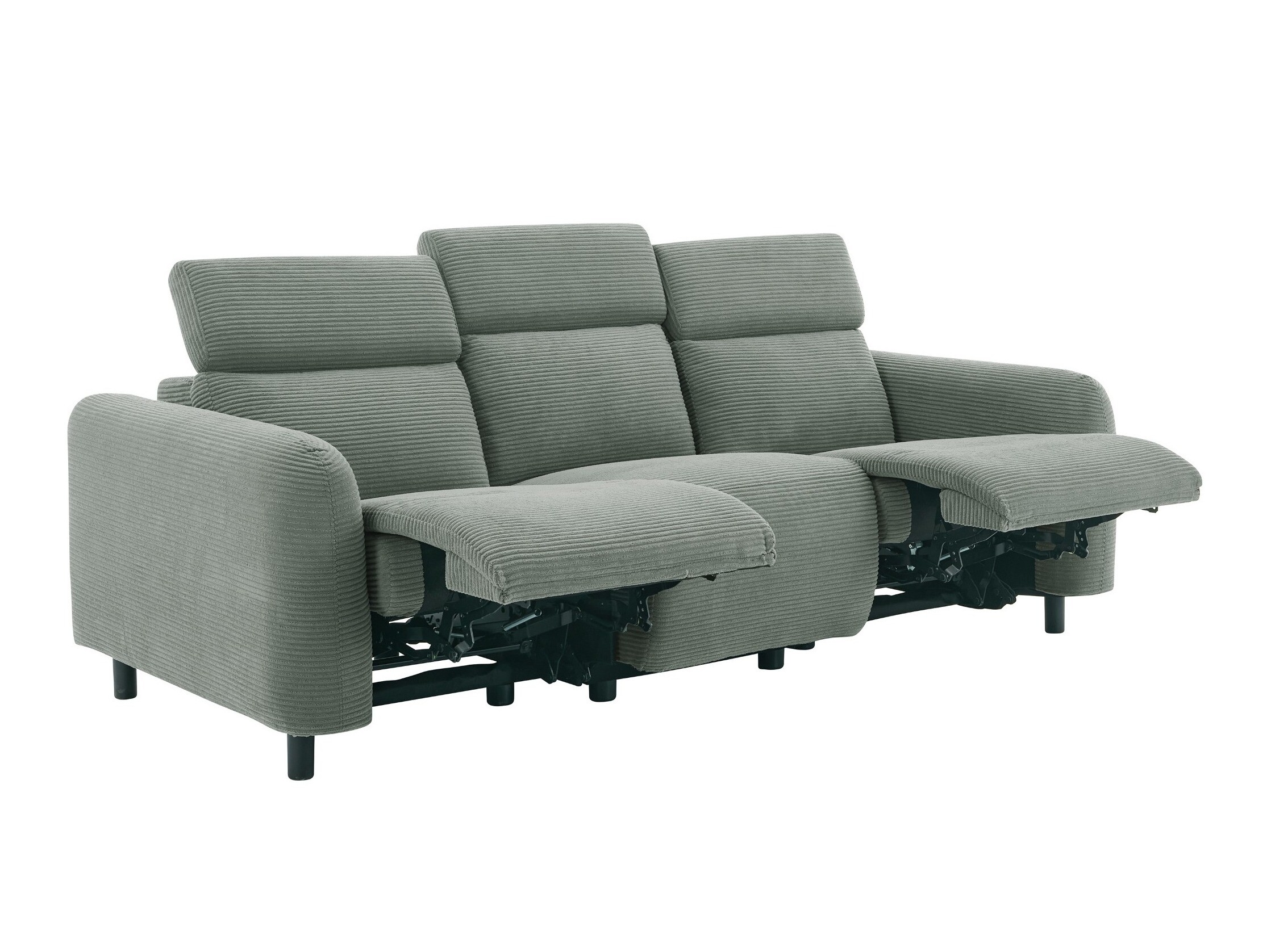 Relaks sofa Revbena 106 (Sivo)