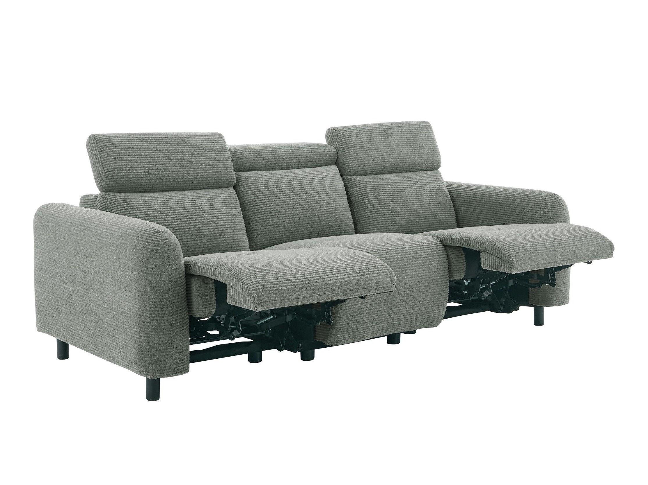 Relaks sofa Revbena 106 (Sivo)
