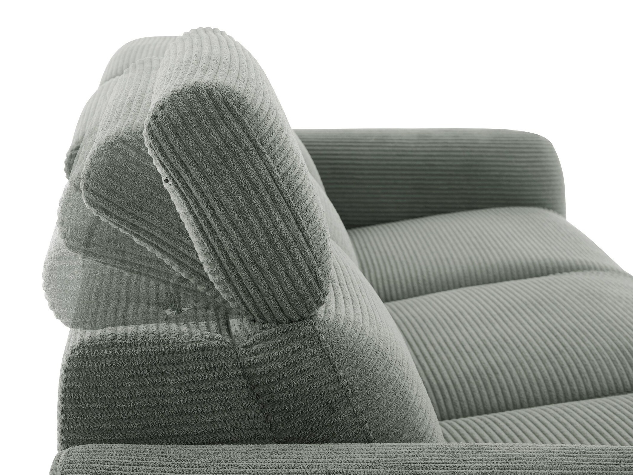 Relaks sofa Revbena 106 (Sivo)