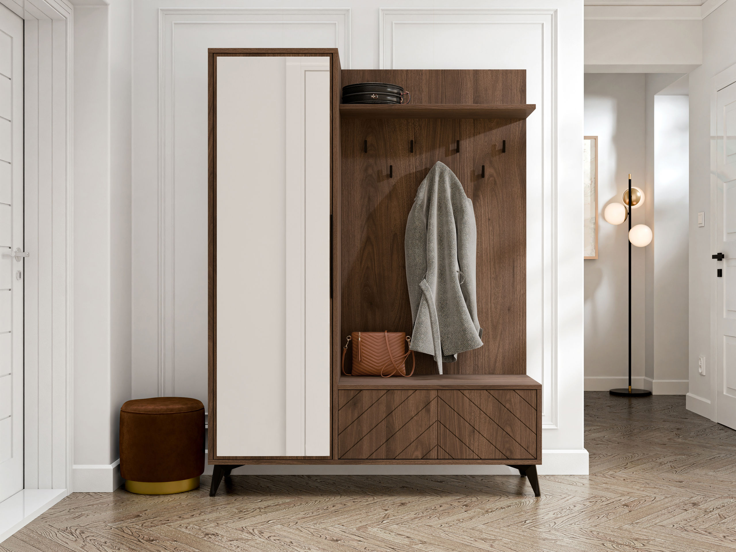 Set za hodnik Comfivo Citrus I