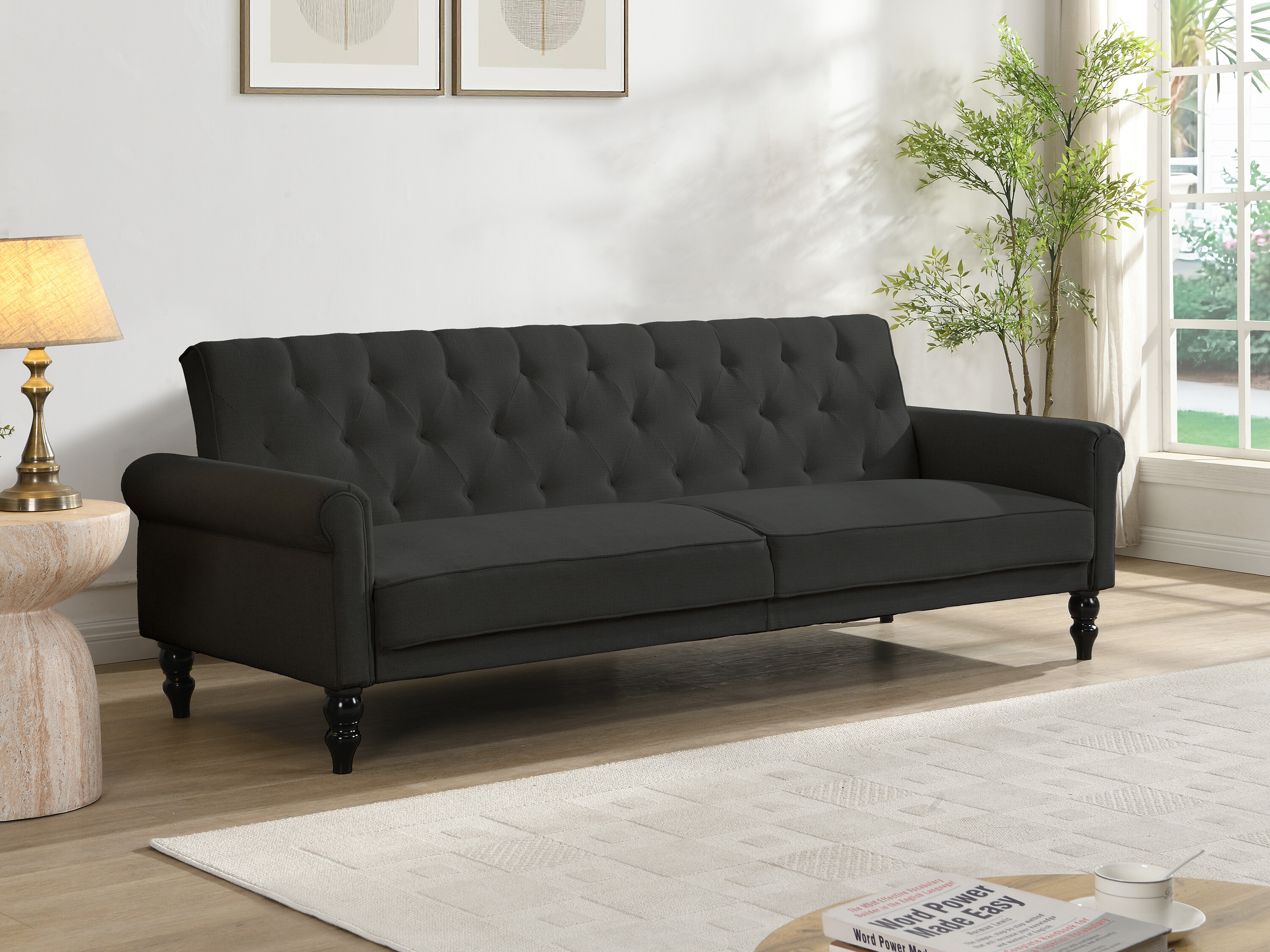 Sofa na razvlačenje Denton 1581 (Antracit)