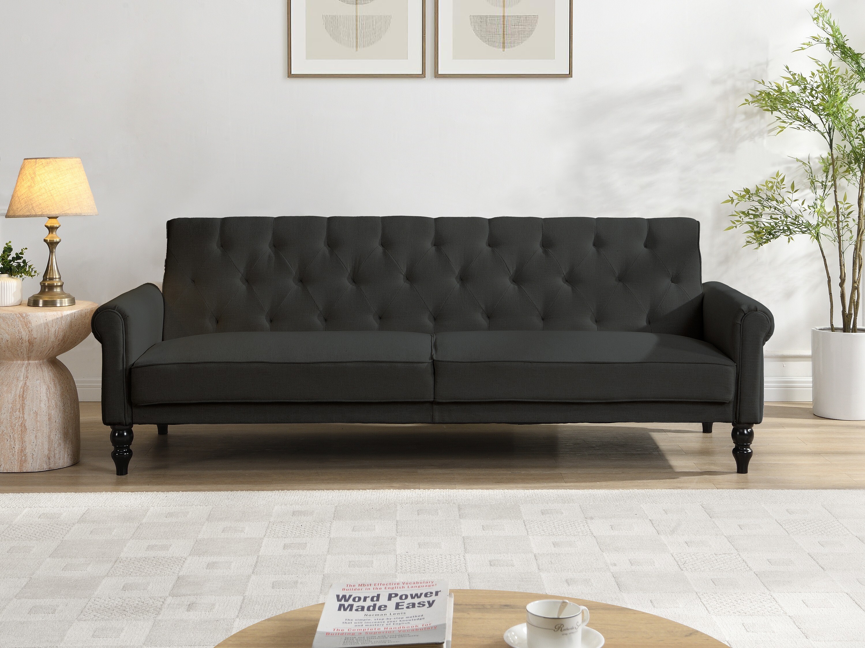 Sofa na razvlačenje Denton 1581 (Antracit)