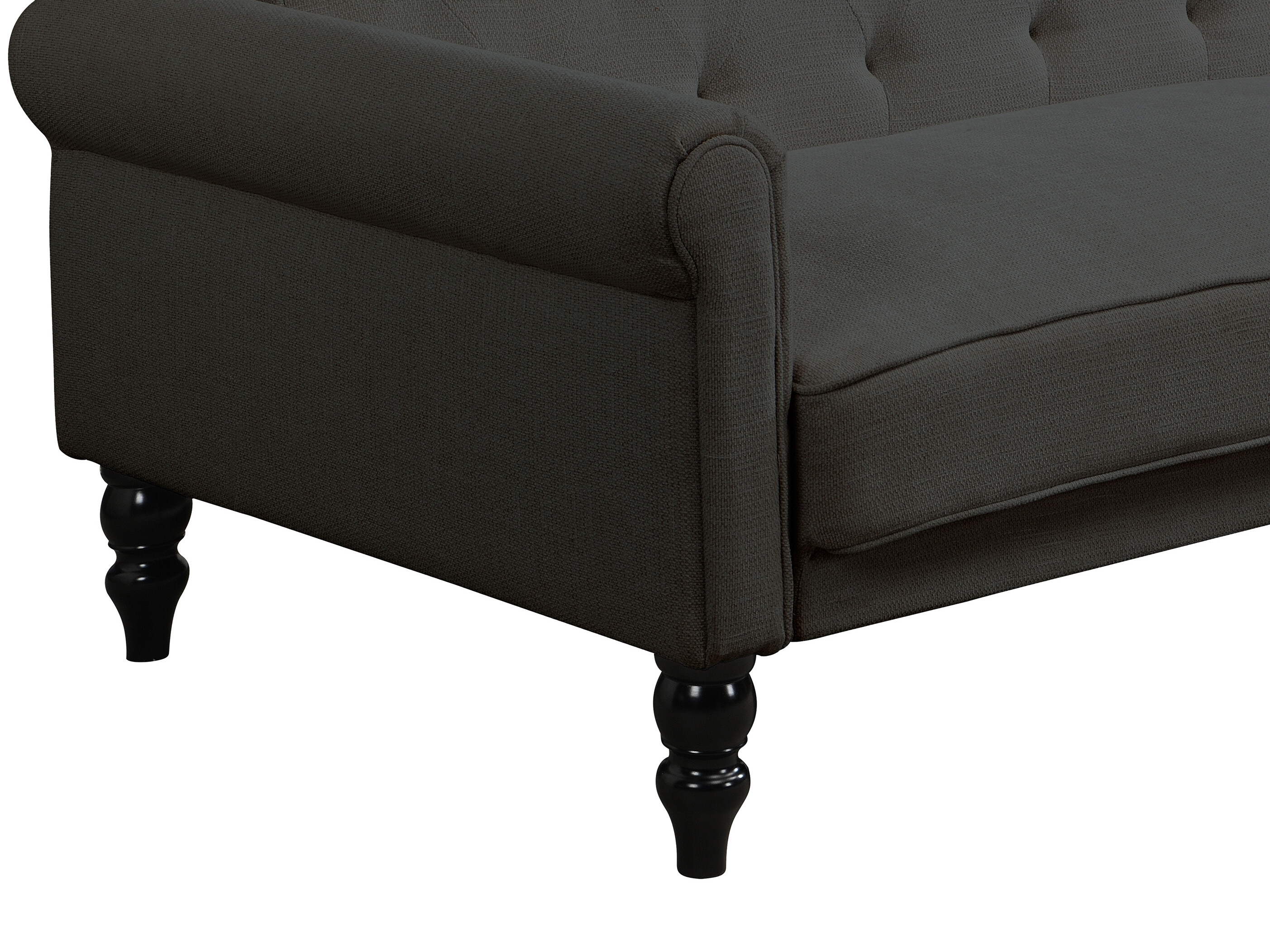 Sofa na razvlačenje Denton 1581 (Antracit)