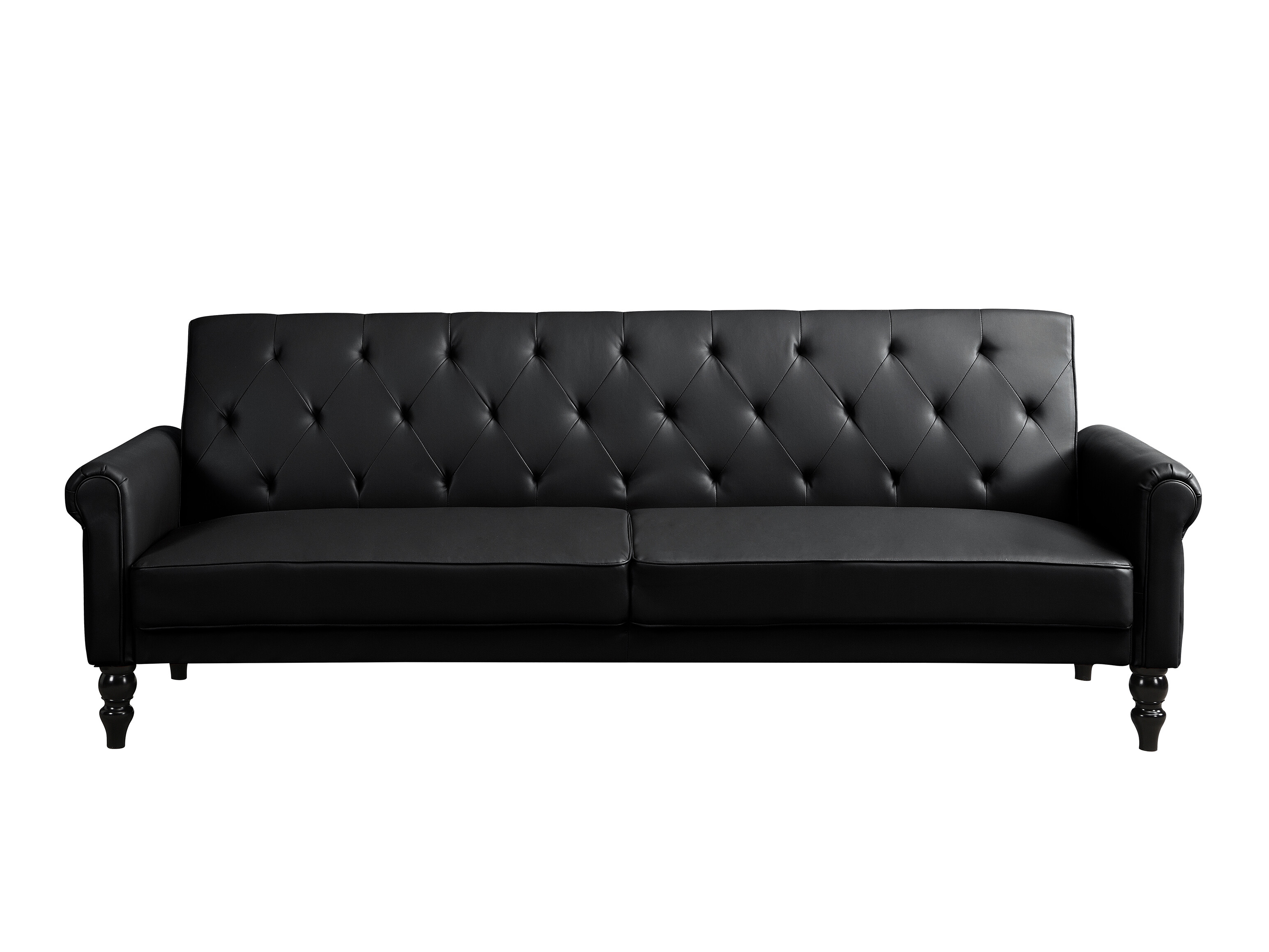 Sofa na razvlačenje Denton 1581 (Crno)