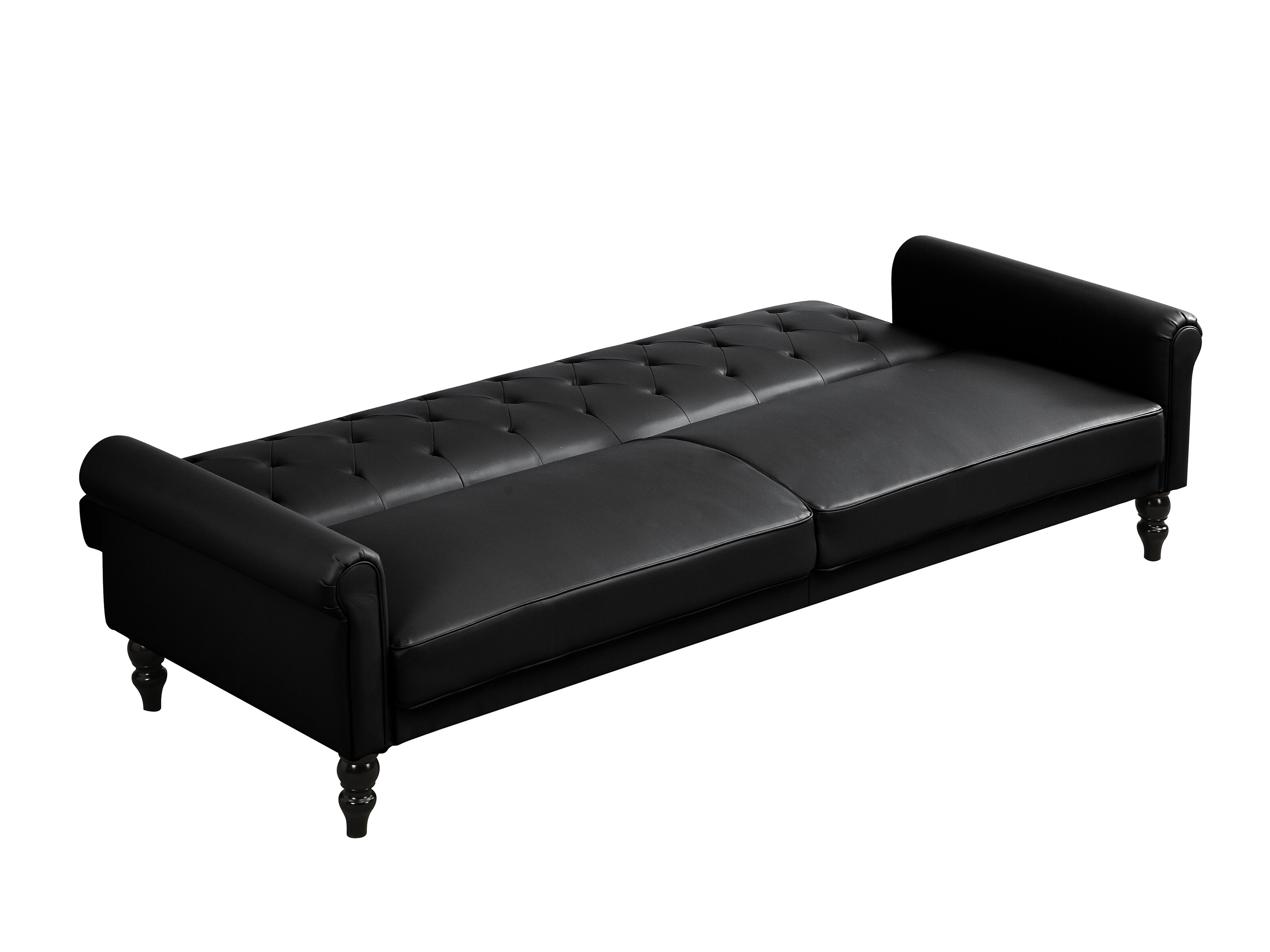 Sofa na razvlačenje Denton 1581 (Crno)