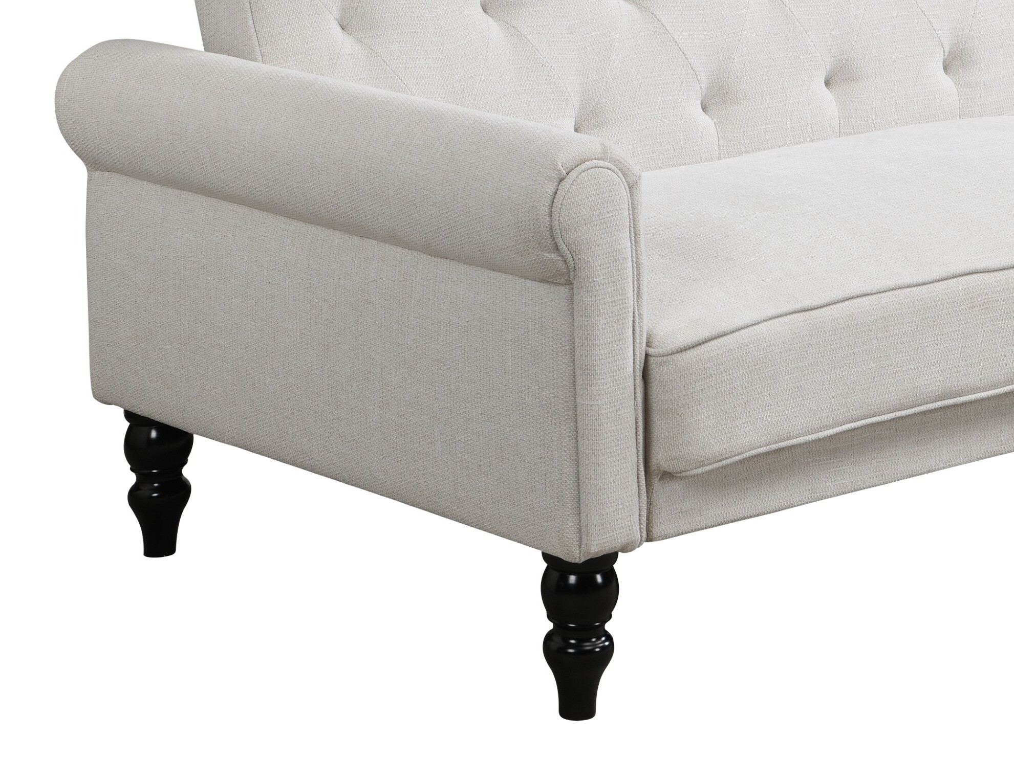 Sofa na razvlačenje Denton 1581 (Krem)