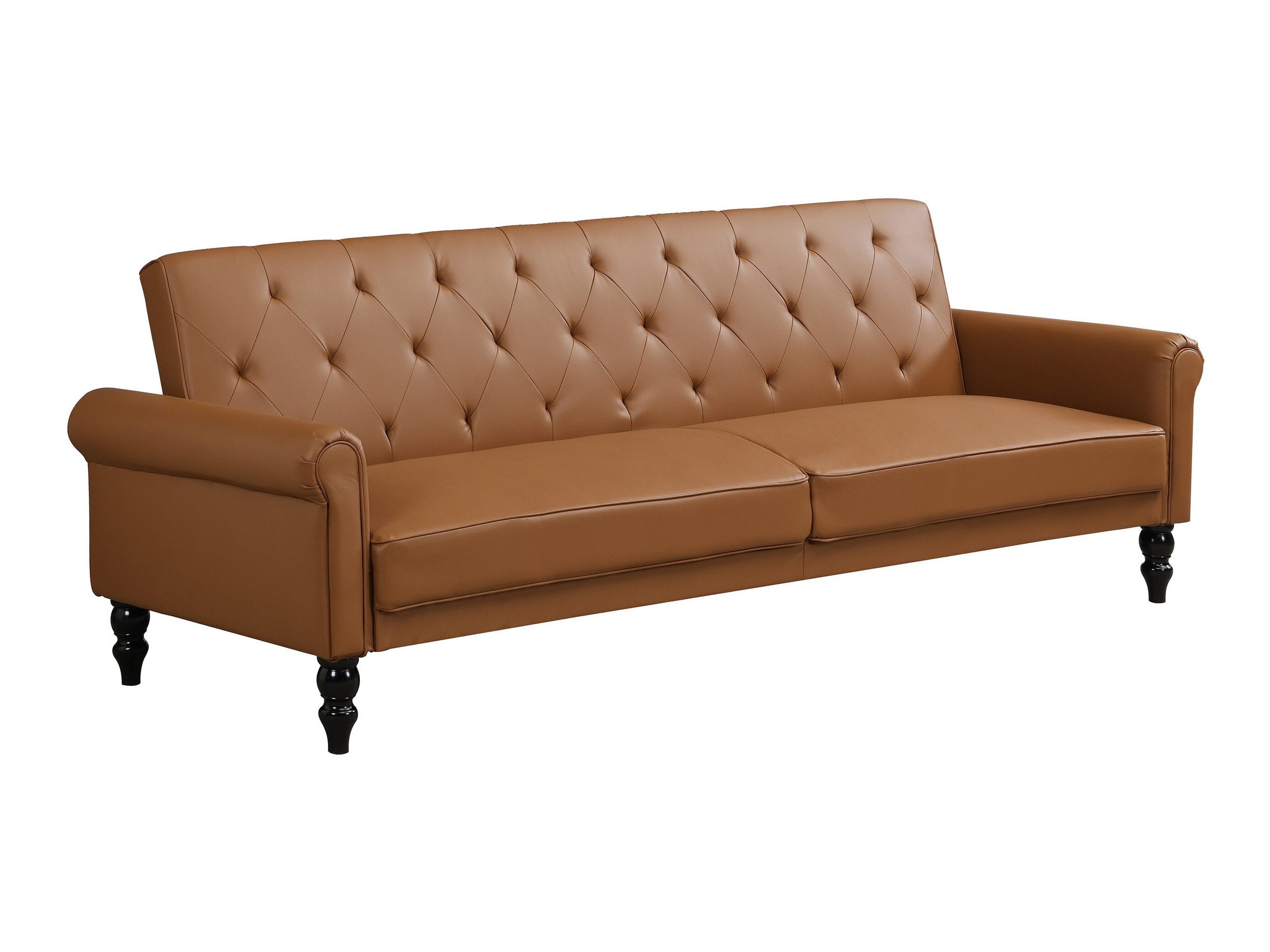 Sofa na razvlačenje Denton 1581 (Narandžasta)