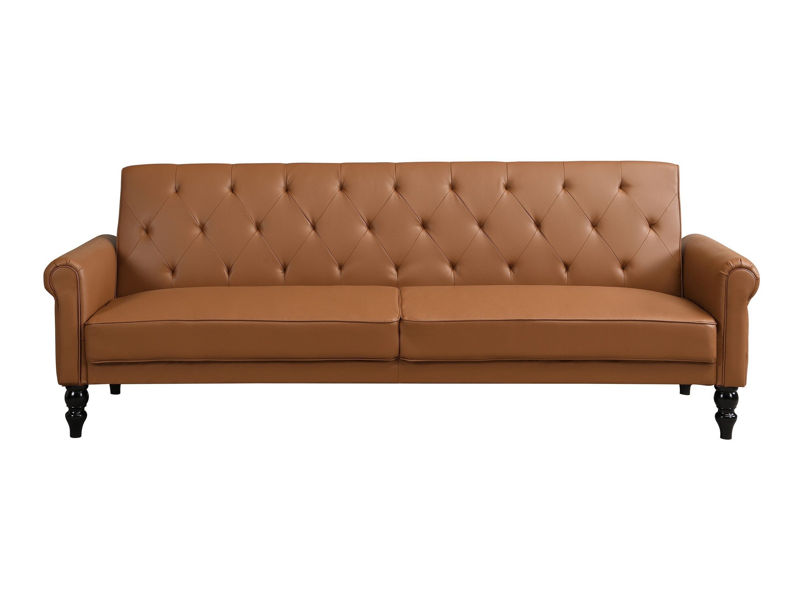Sofa na razvlačenje Denton 1581 (Narandžasta)
