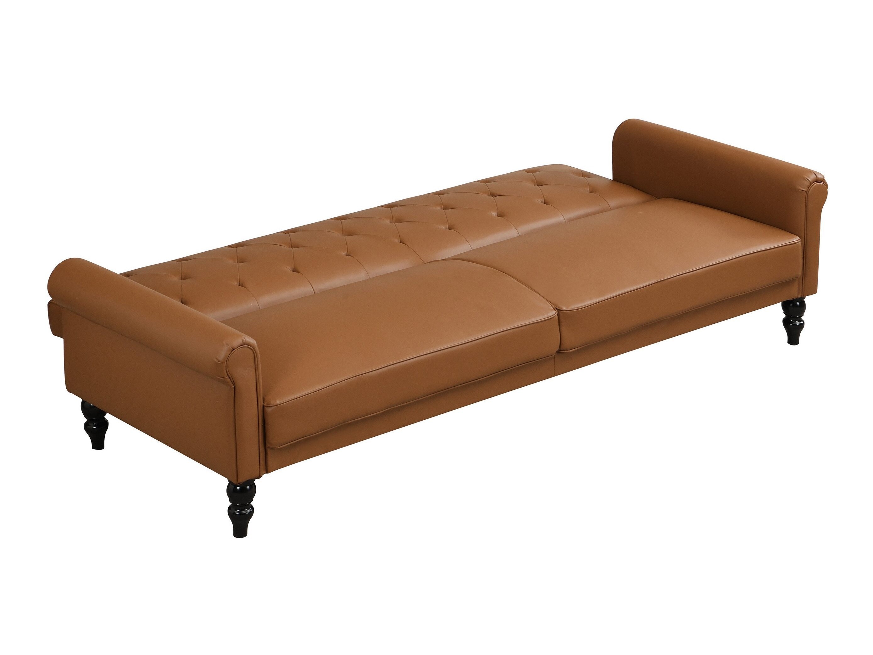 Sofa na razvlačenje Denton 1581 (Narandžasta)