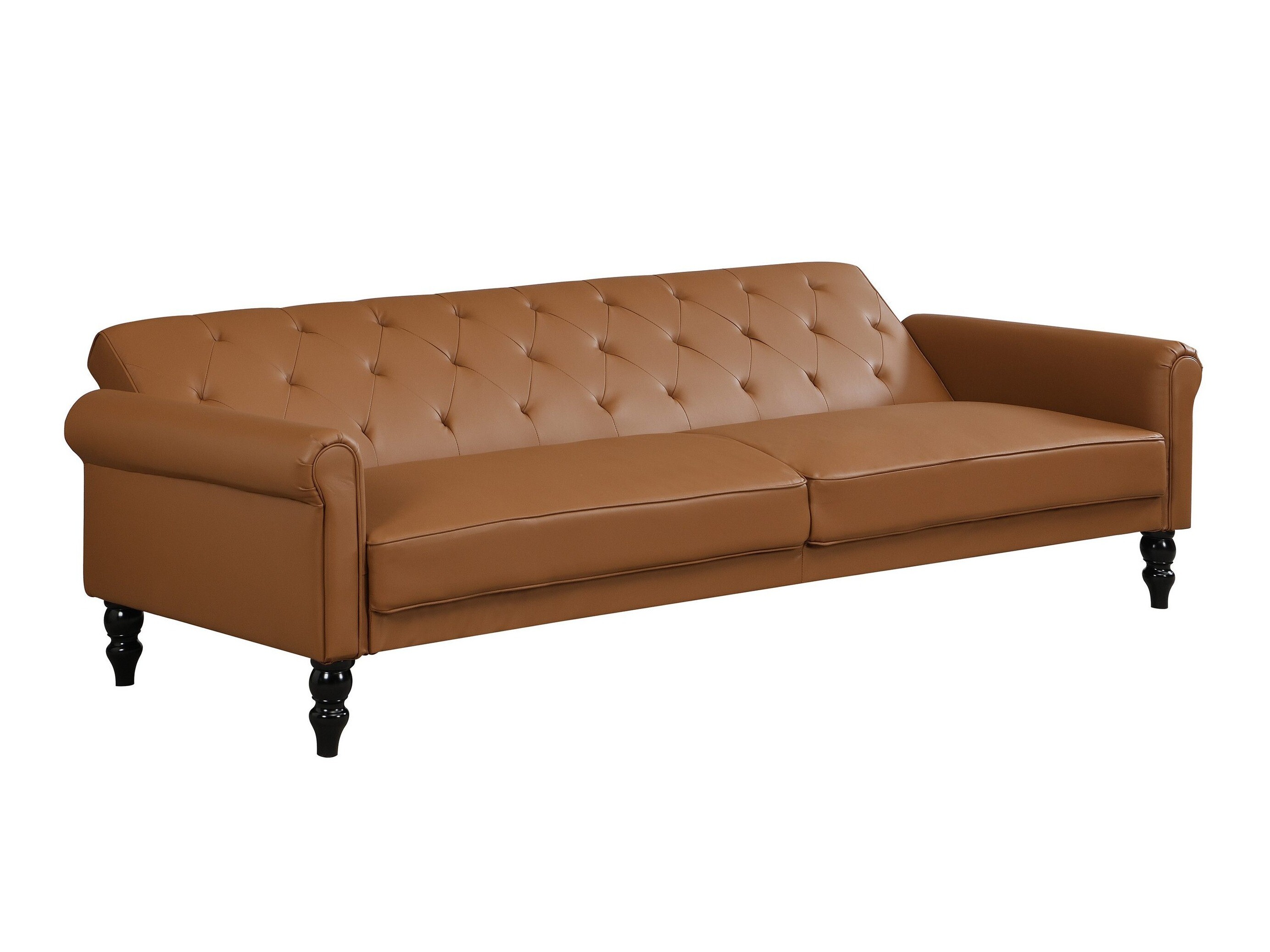 Sofa na razvlačenje Denton 1581 (Narandžasta)