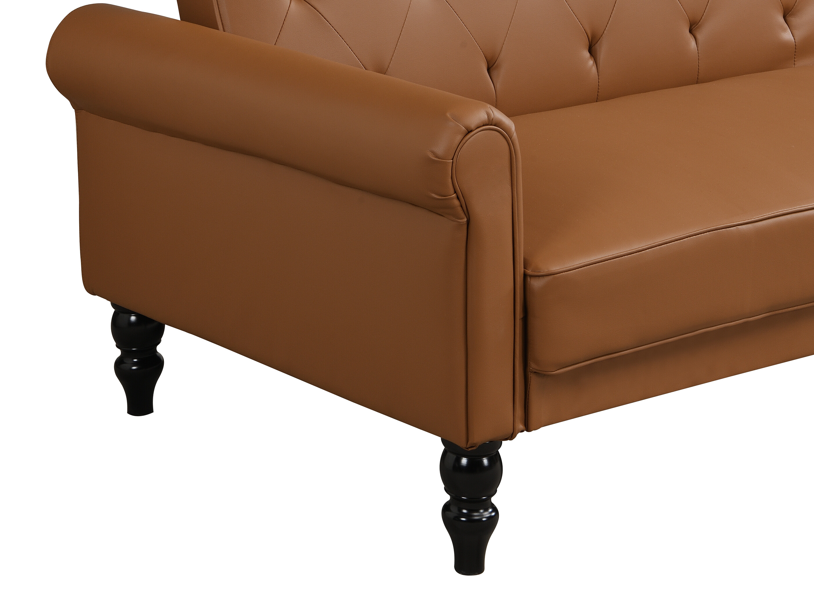 Sofa na razvlačenje Denton 1581 (Narandžasta)
