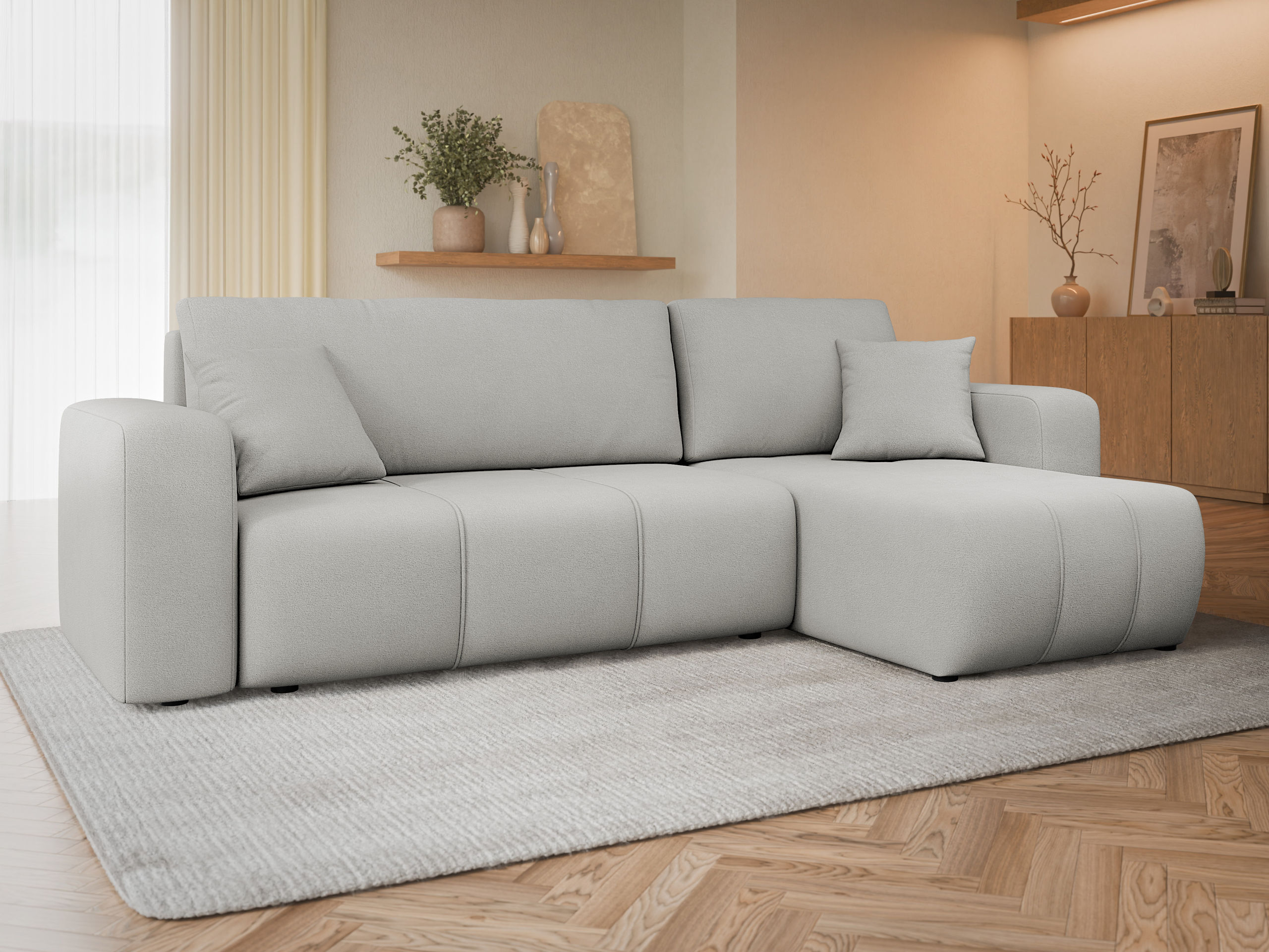 Ugaona garnitura Comfivo Laurus (Velo 633)