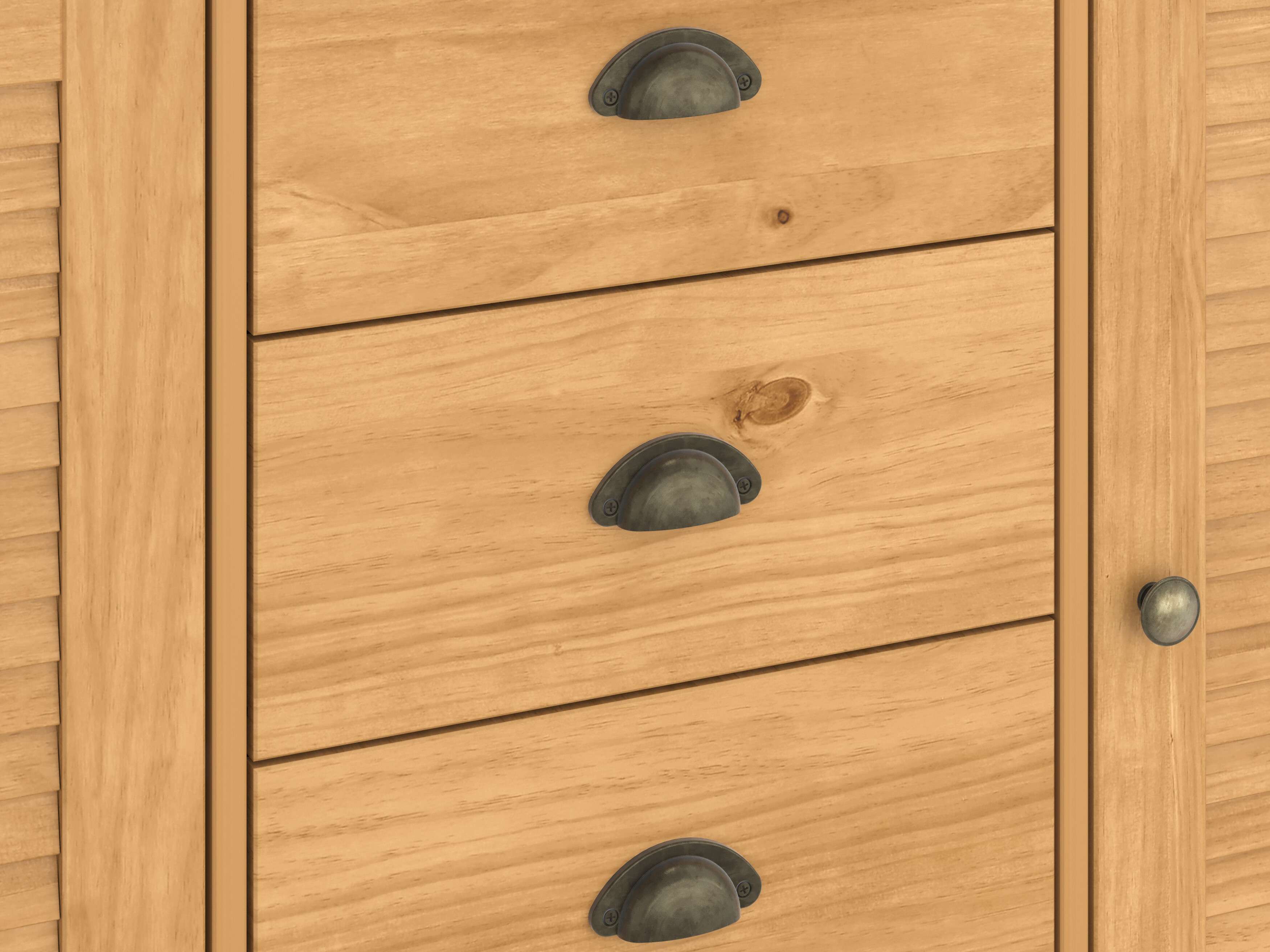 Komoda Levsoi 101 (Svetlo drvo)