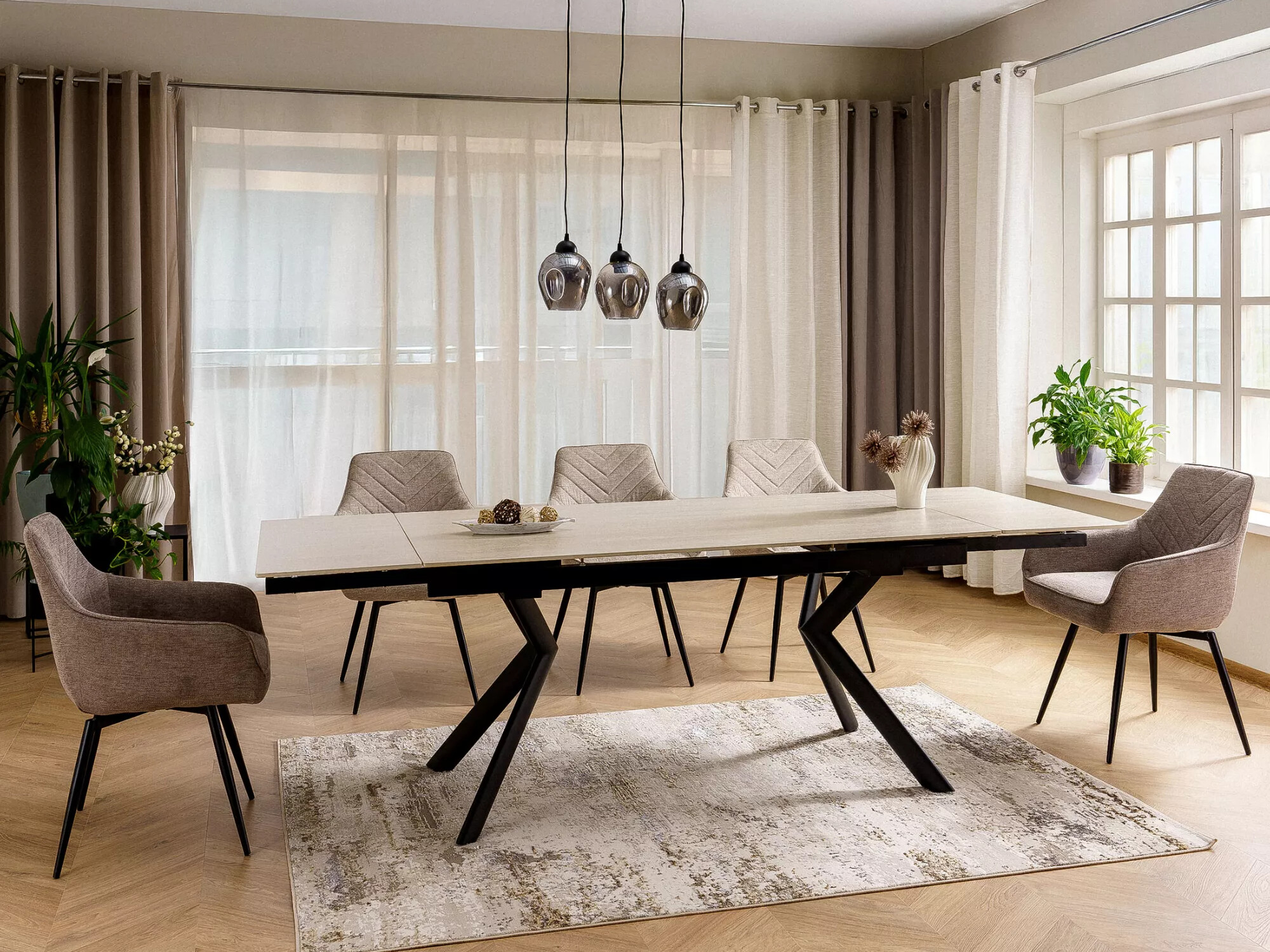 Sto Detroit 1039 (Svetli travertin)