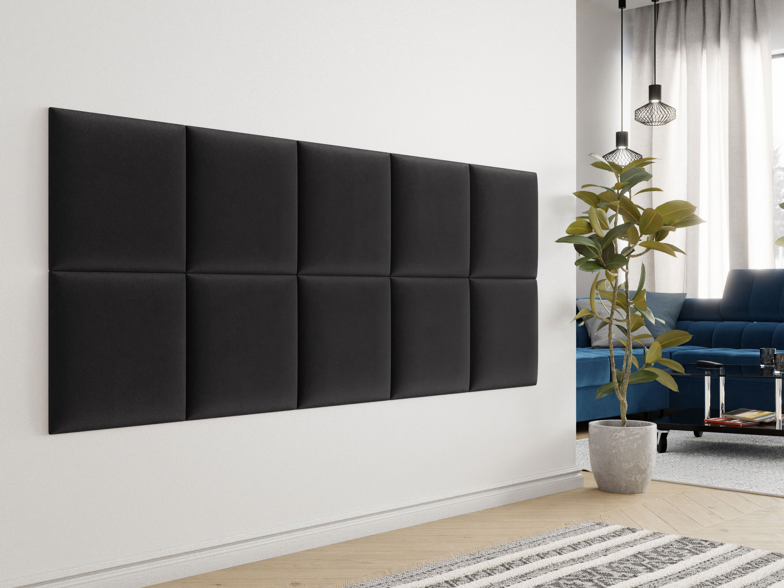 Mekani zidni panel Comfivo Ovis VIII (Polo 897) (42x42)