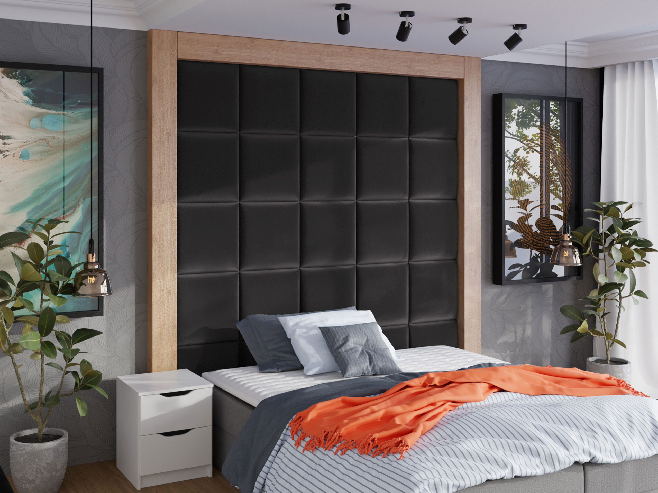 Mekani zidni panel Comfivo Ovis VIII (Polo 897) (42x42)