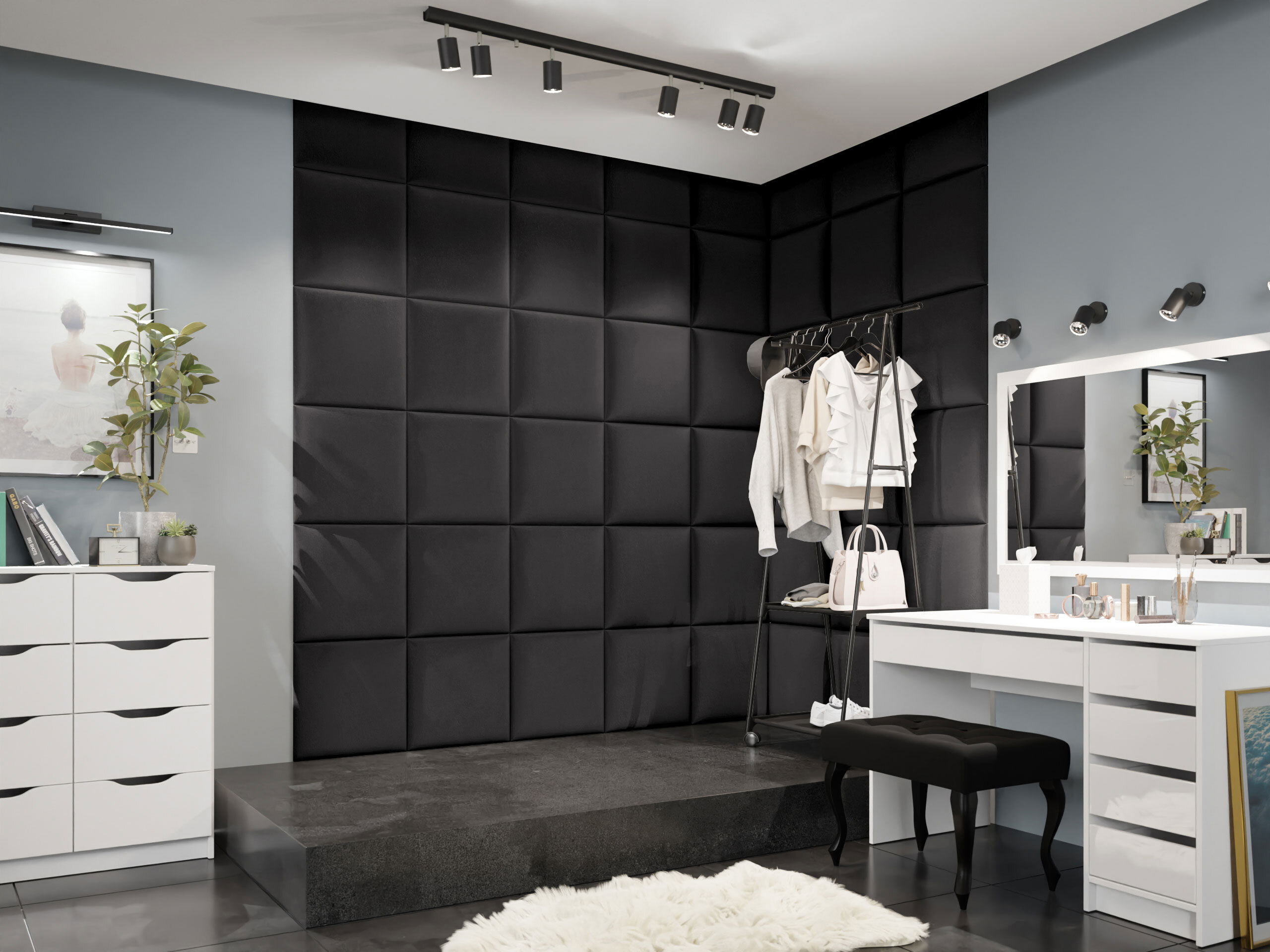 Mekani zidni panel Comfivo Ovis VIII (Polo 897) (42x42)