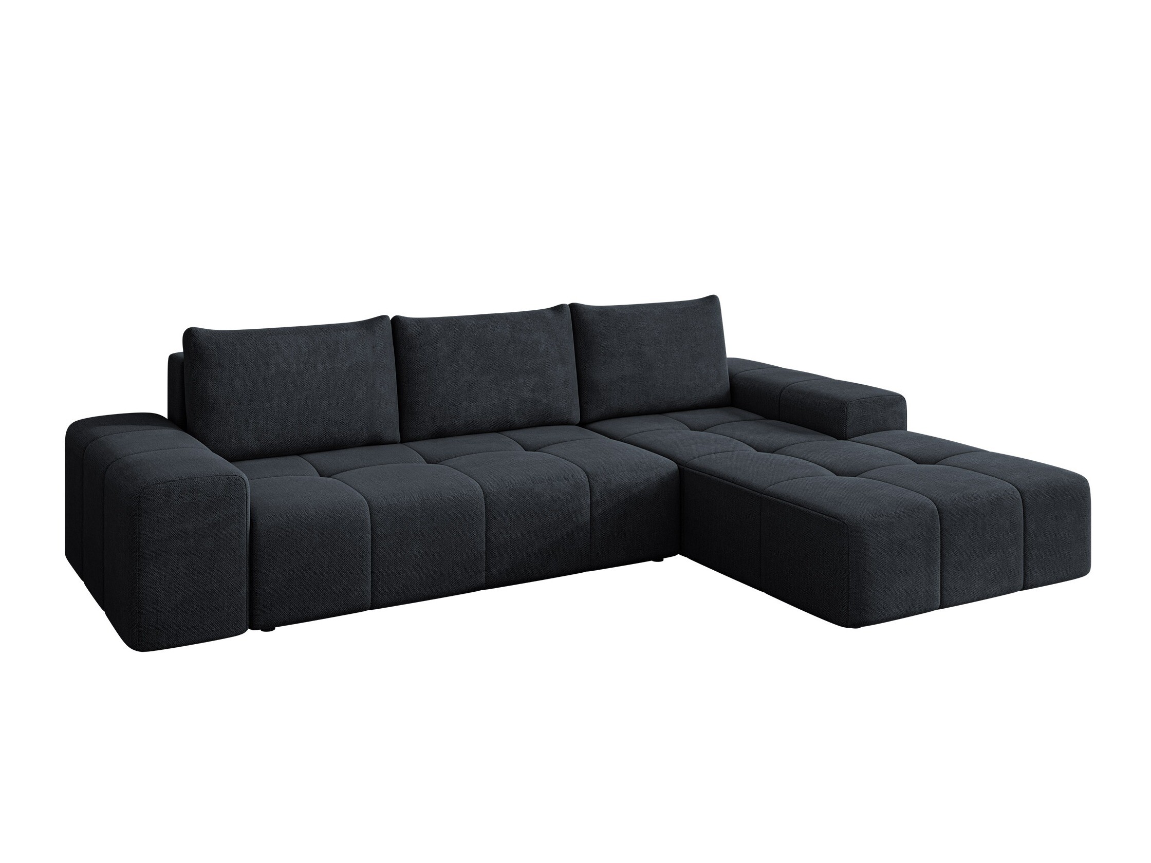 Ugaona garnitura Comfivo 591 (Spirit Crno)
