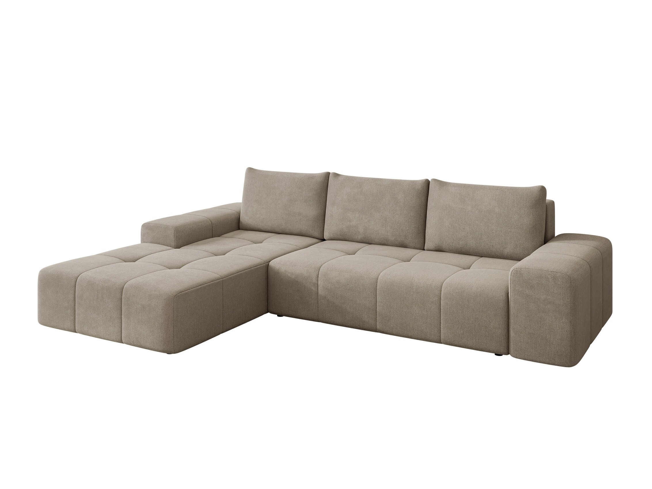 Ugaona garnitura Comfivo 591 (Spirit Taupe)