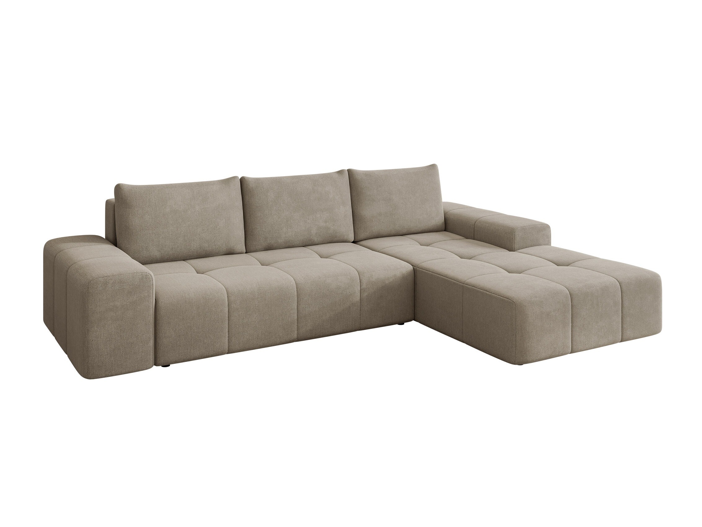 Ugaona garnitura Comfivo 591 (Spirit Taupe)