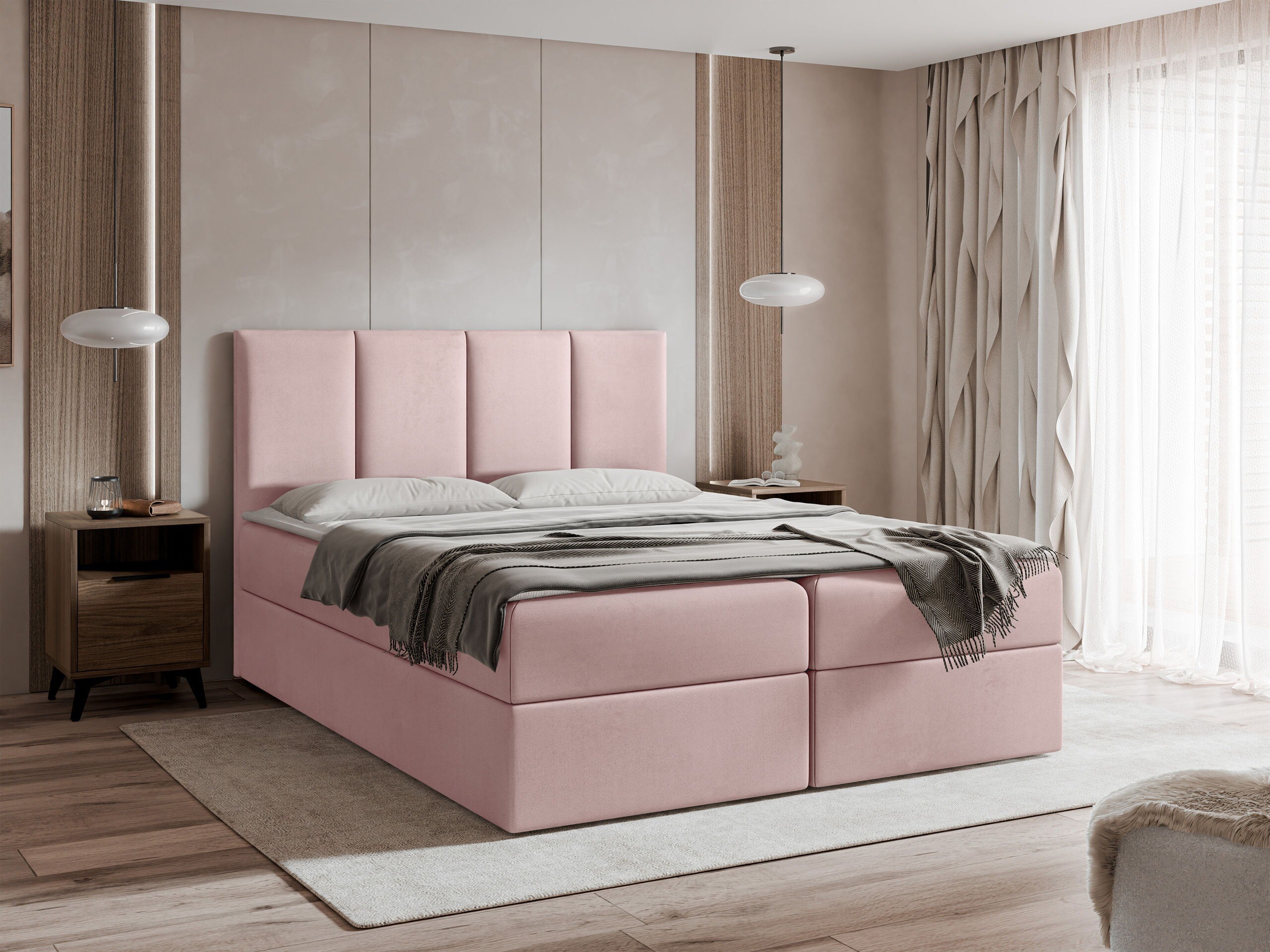 Boxspring krevet Oppidum (Polo 882)