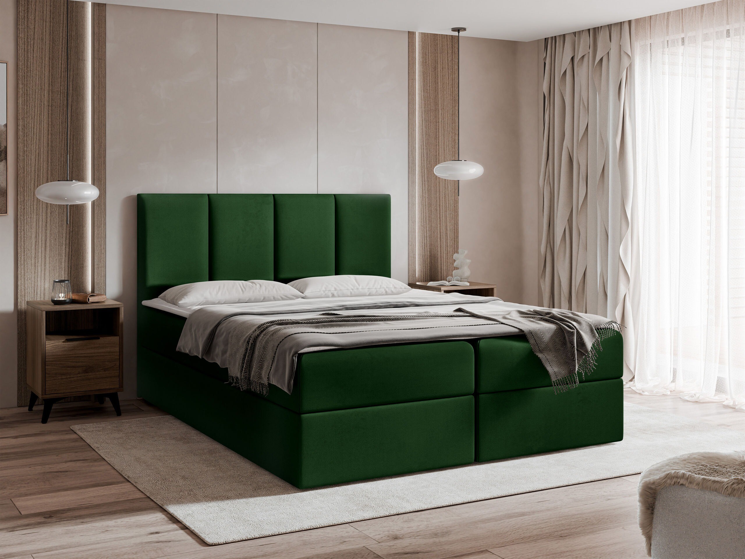 Boxspring krevet Oppidum (Polo 889)