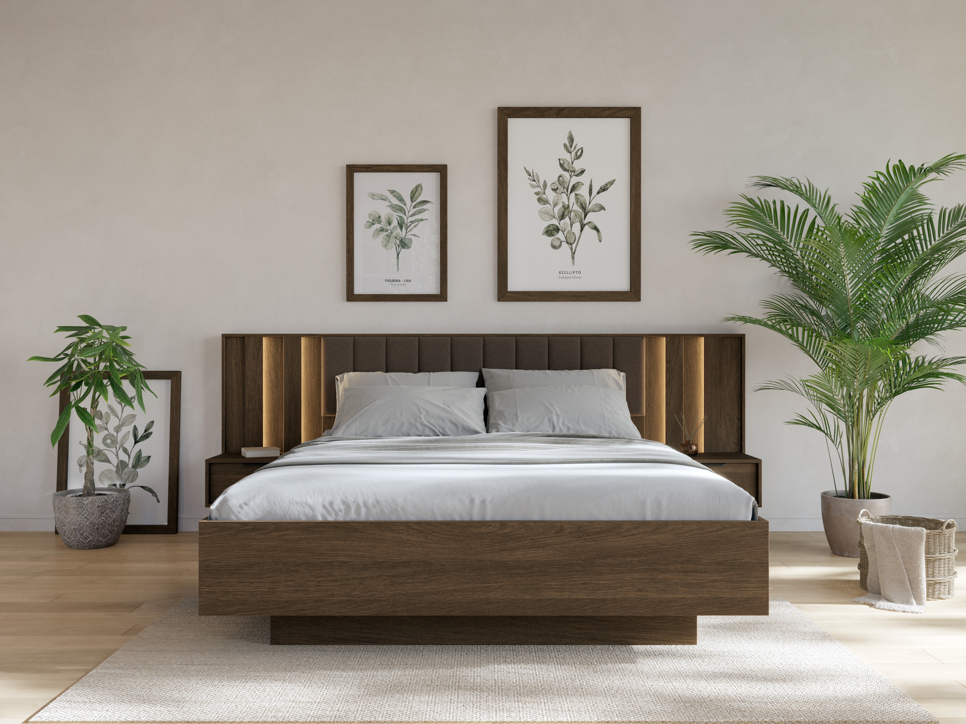 Set noćnih ormarića Levseve 107
