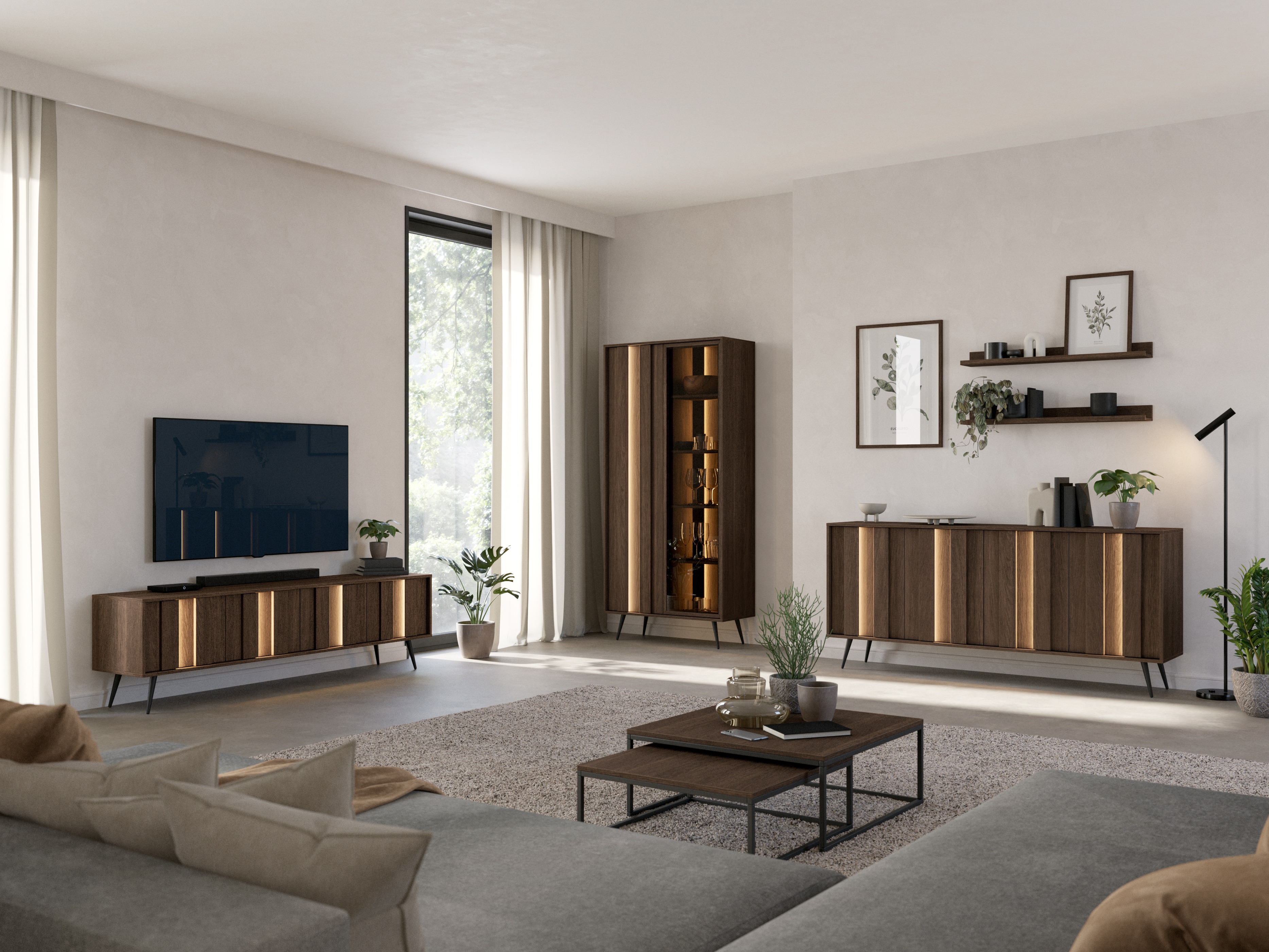 TV komoda Levseve 103
