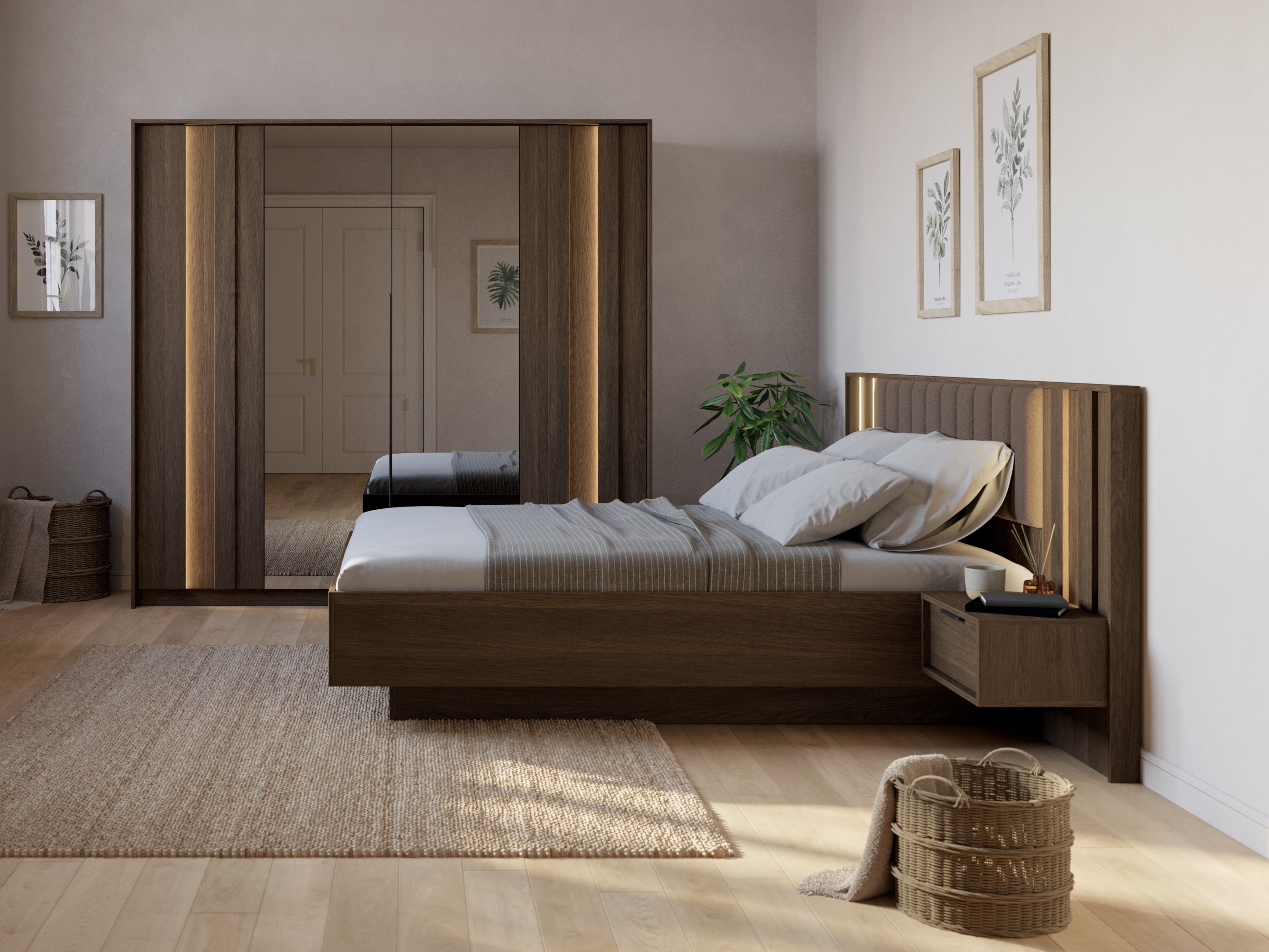 Set spavaća soba Levseve 110
